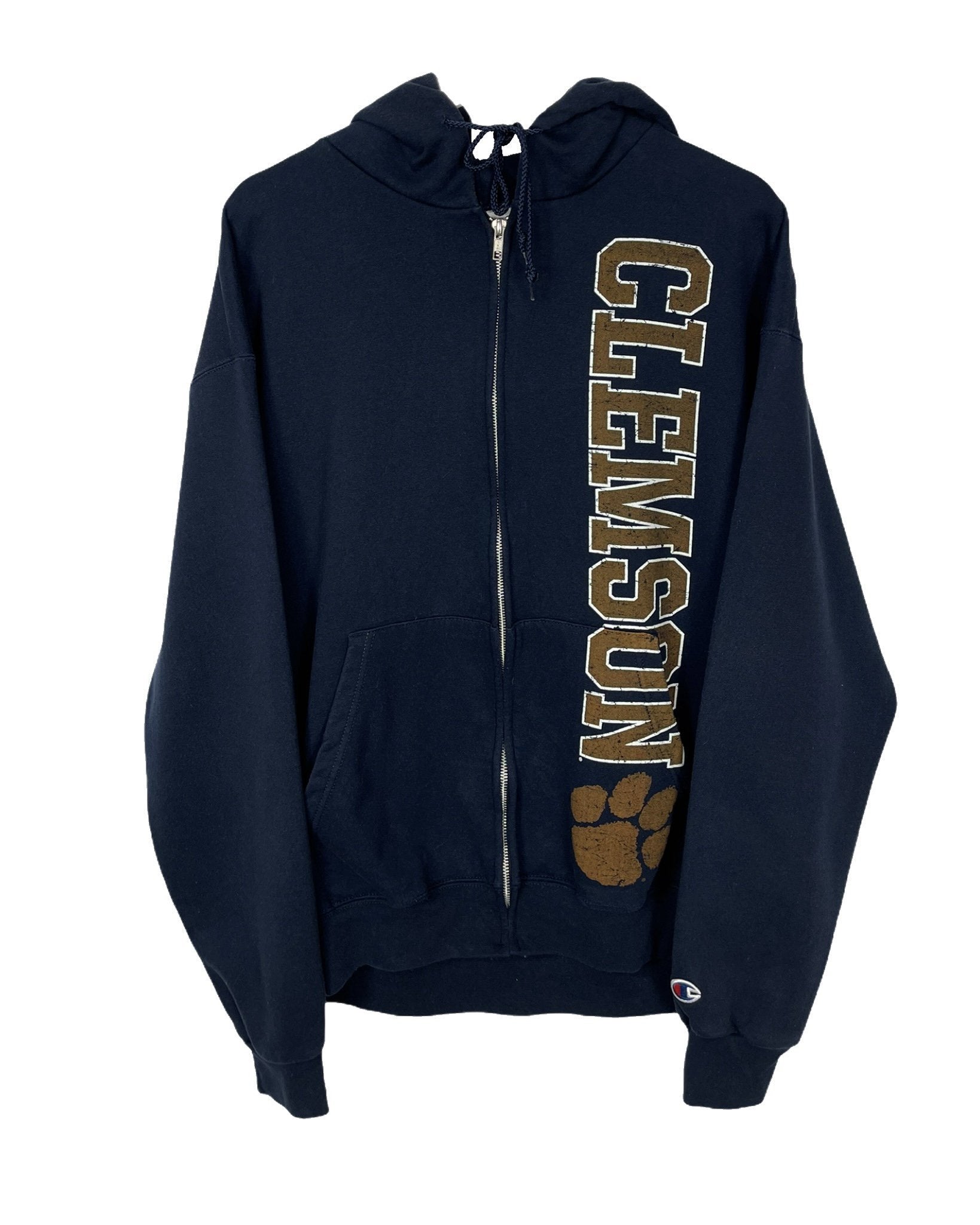 Sweat zippé Champion Sweat zippé - Clemson Tigers - L - PLOMOSTORE