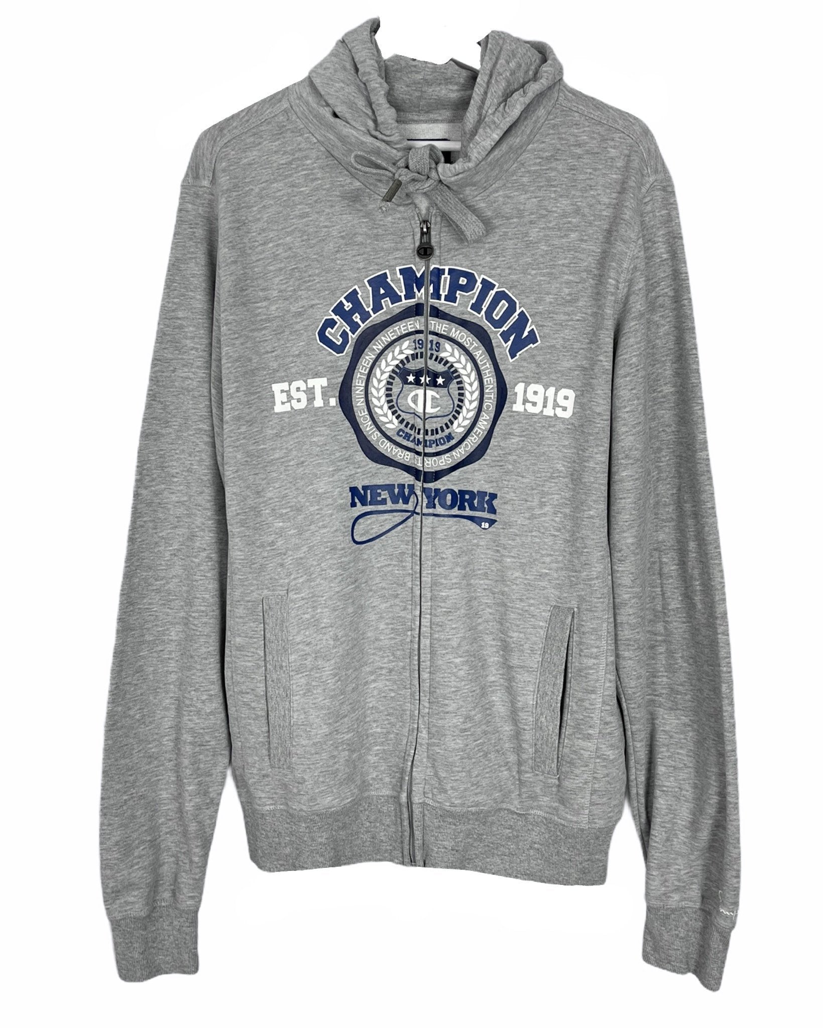Sweat zippé Champion Sweat zippé - L - PLOMOSTORE