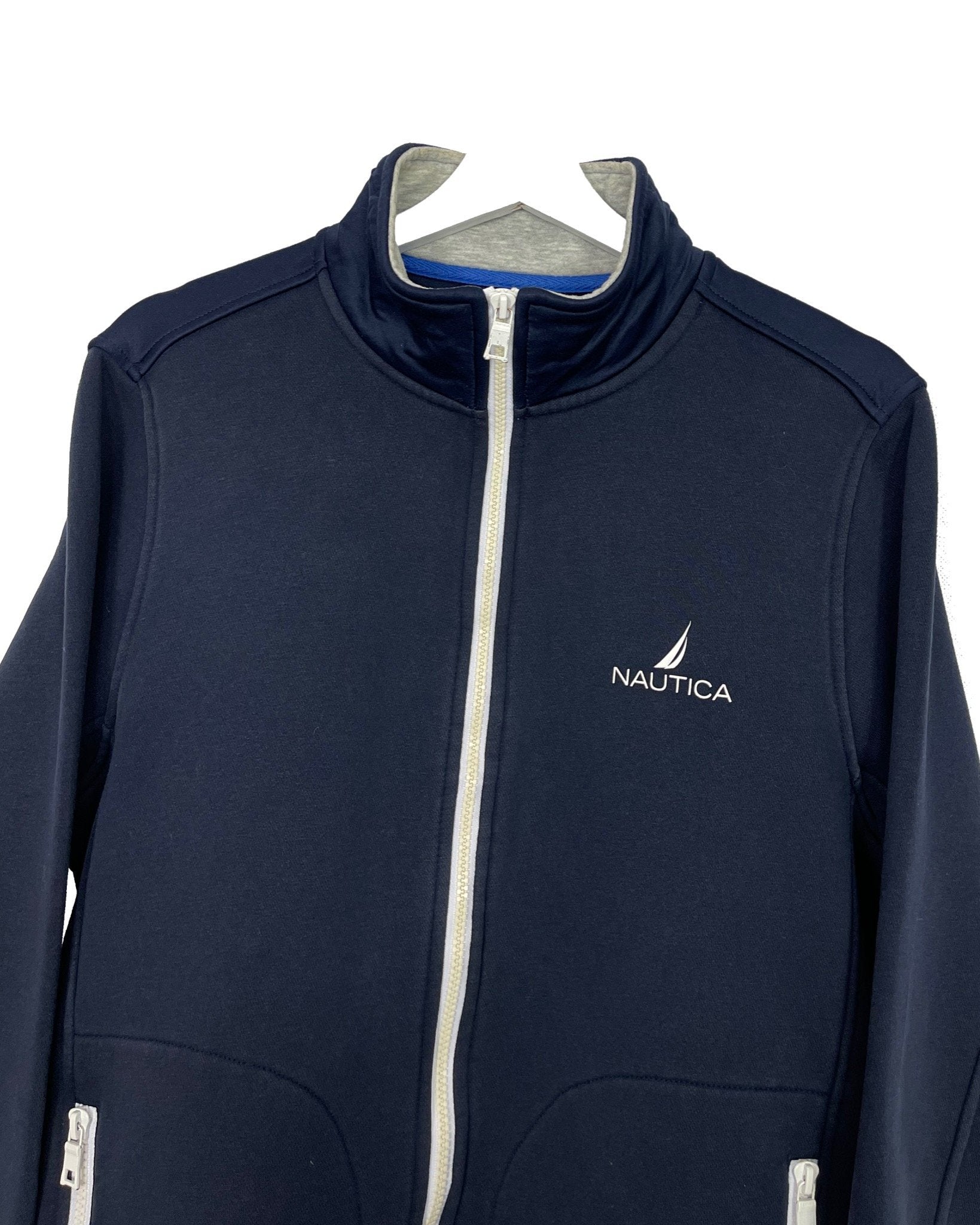 Sweat zippé Nautica Sweat zippé - M - PLOMOSTORE