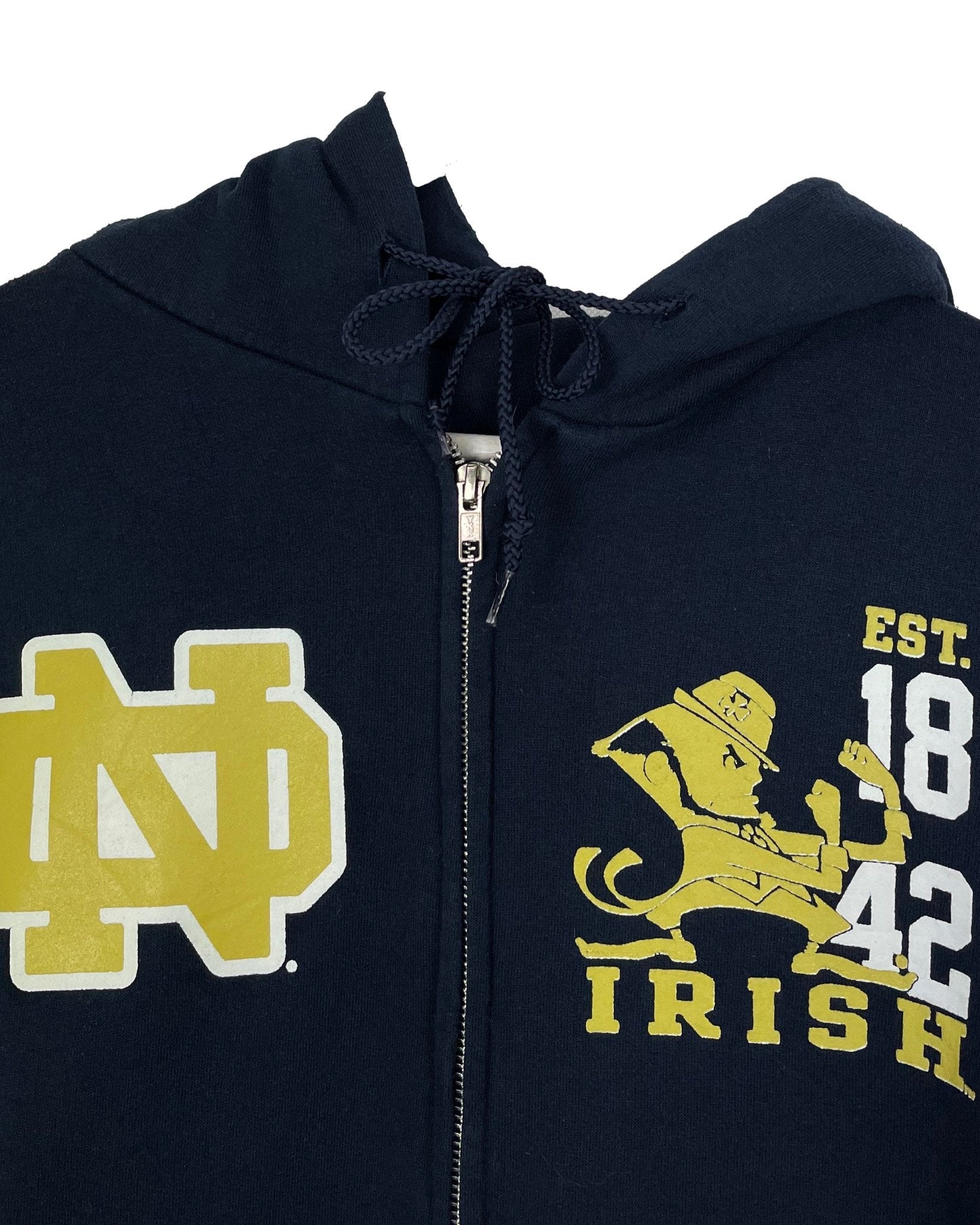 Sweat zippé Champion Sweat zippé - Notre Dame Fighting Irish - S - PLOMOSTORE