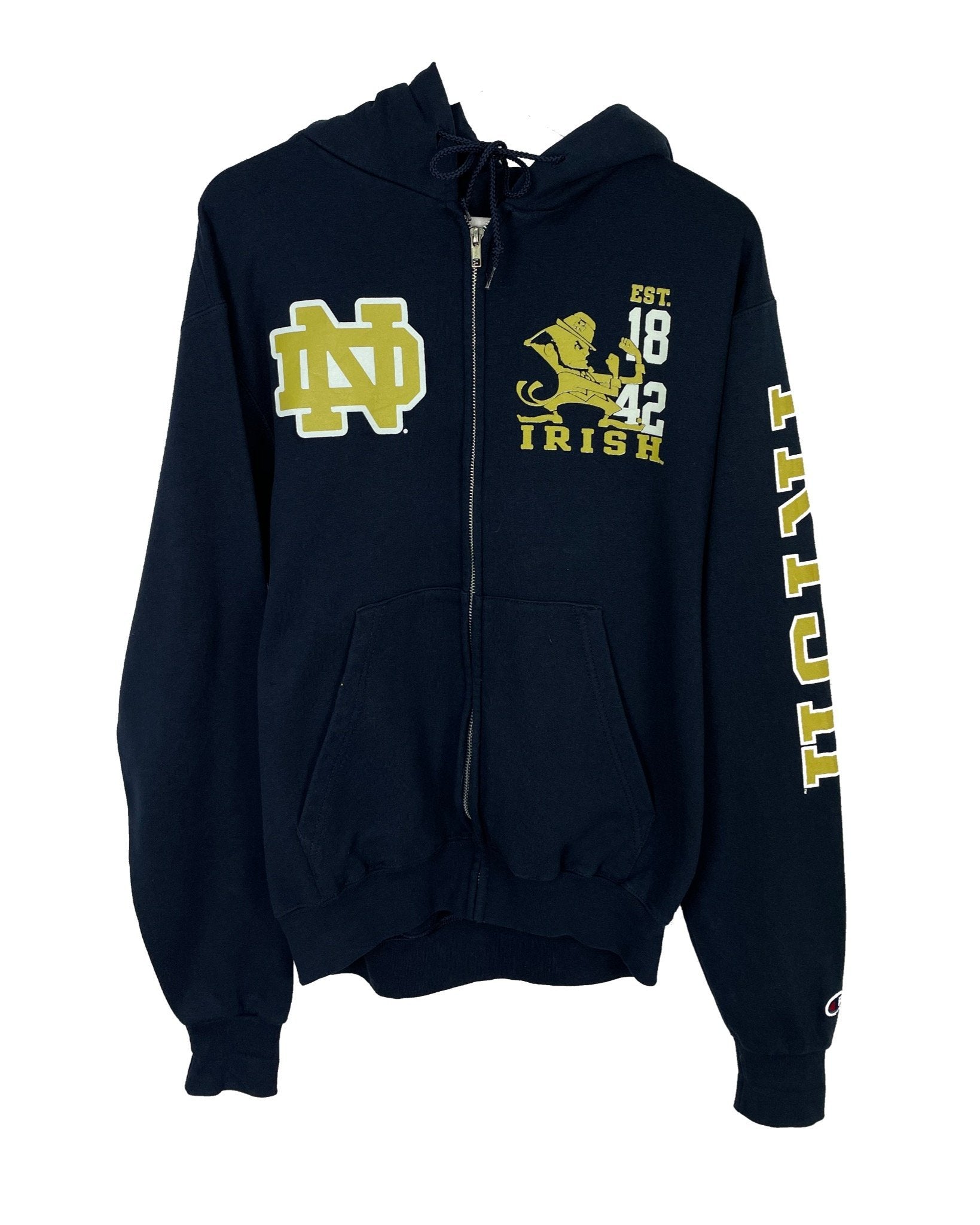 Sweat zippé Champion Sweat zippé - Notre Dame Fighting Irish - S - PLOMOSTORE