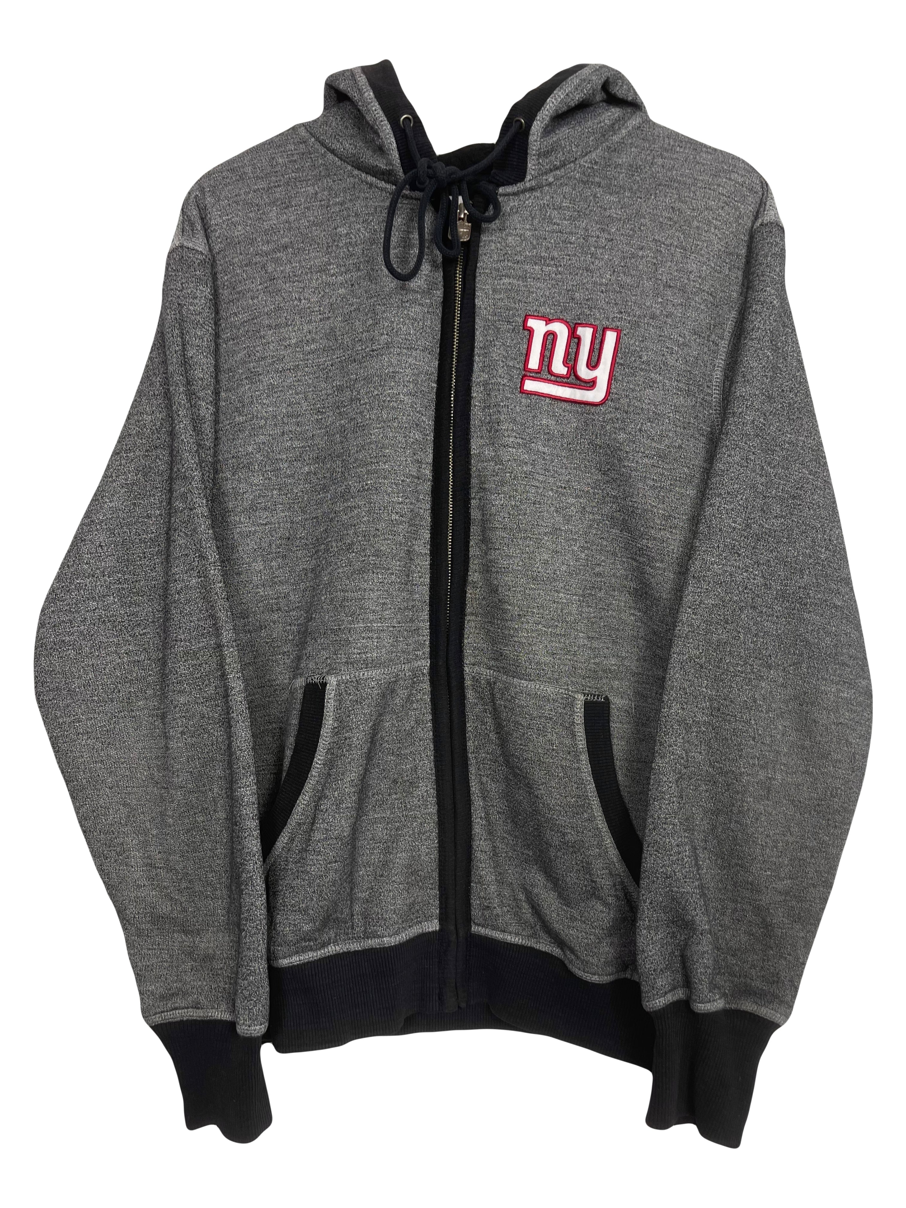 Sweat zippé - N.Y Giants - L - PLOMOSTORE - Friperie en ligne