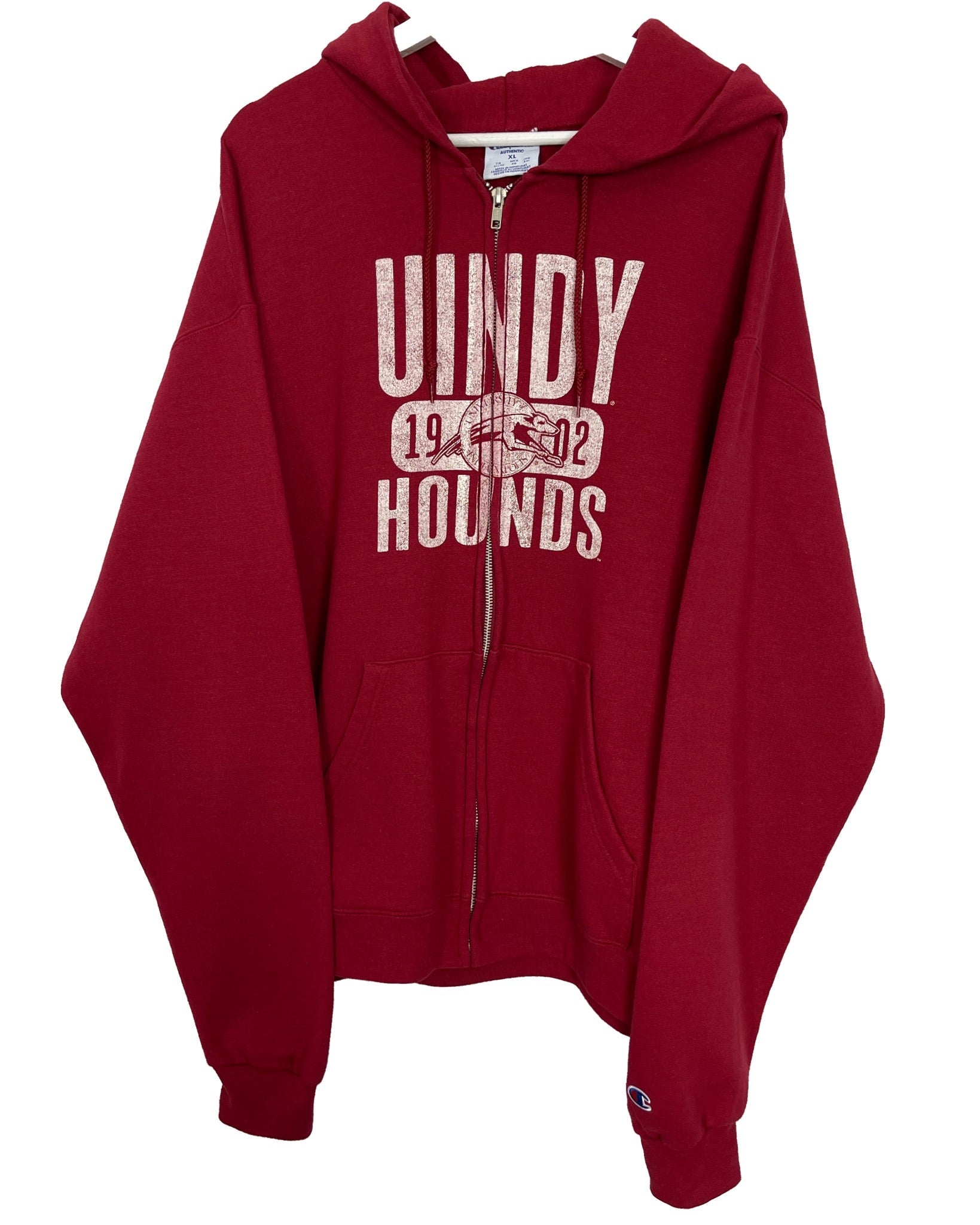 Sweat zippé Champion Sweat zippé - University of Indianapolis - XL - PLOMOSTORE