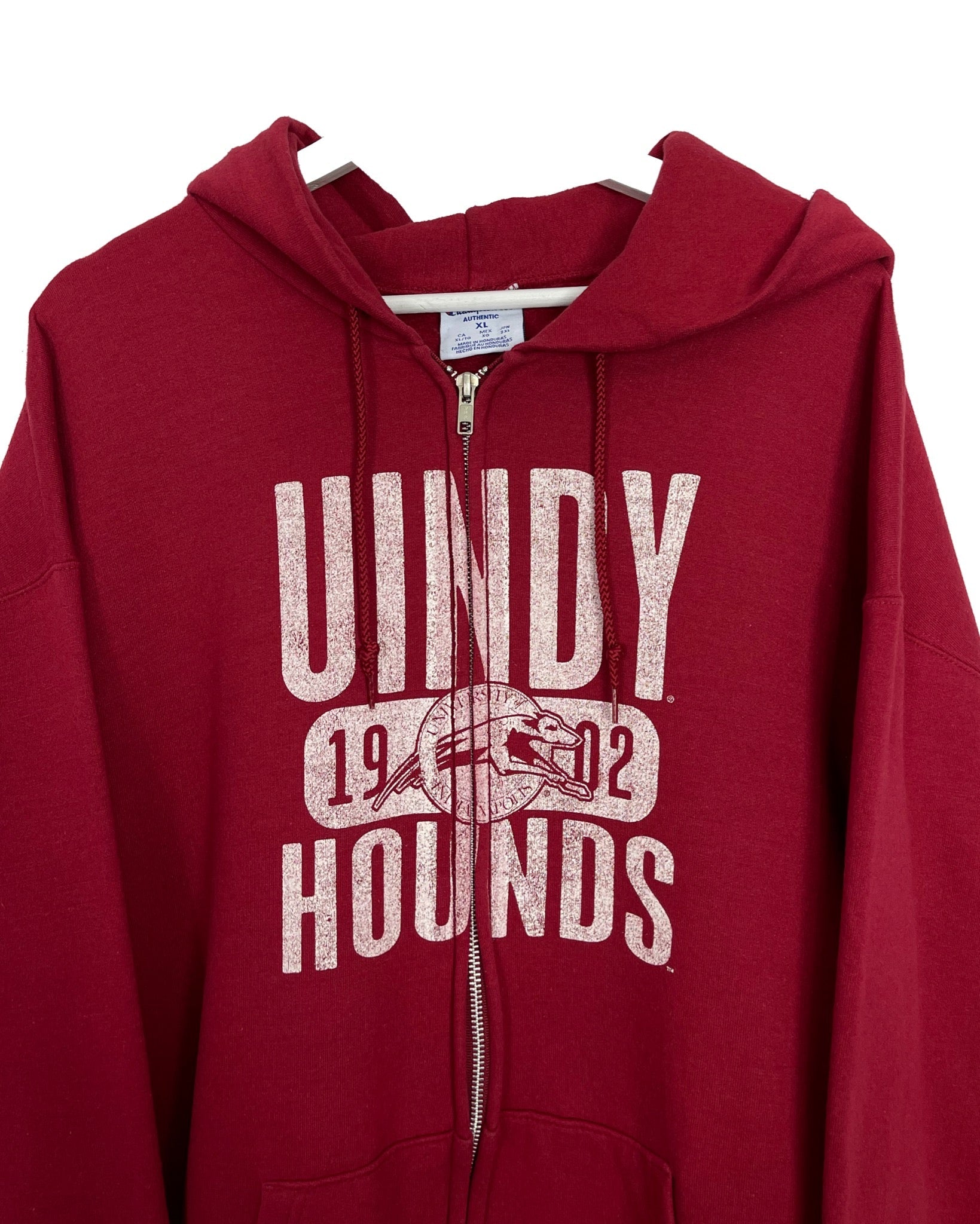 Sweat zippé Champion Sweat zippé - University of Indianapolis - XL - PLOMOSTORE