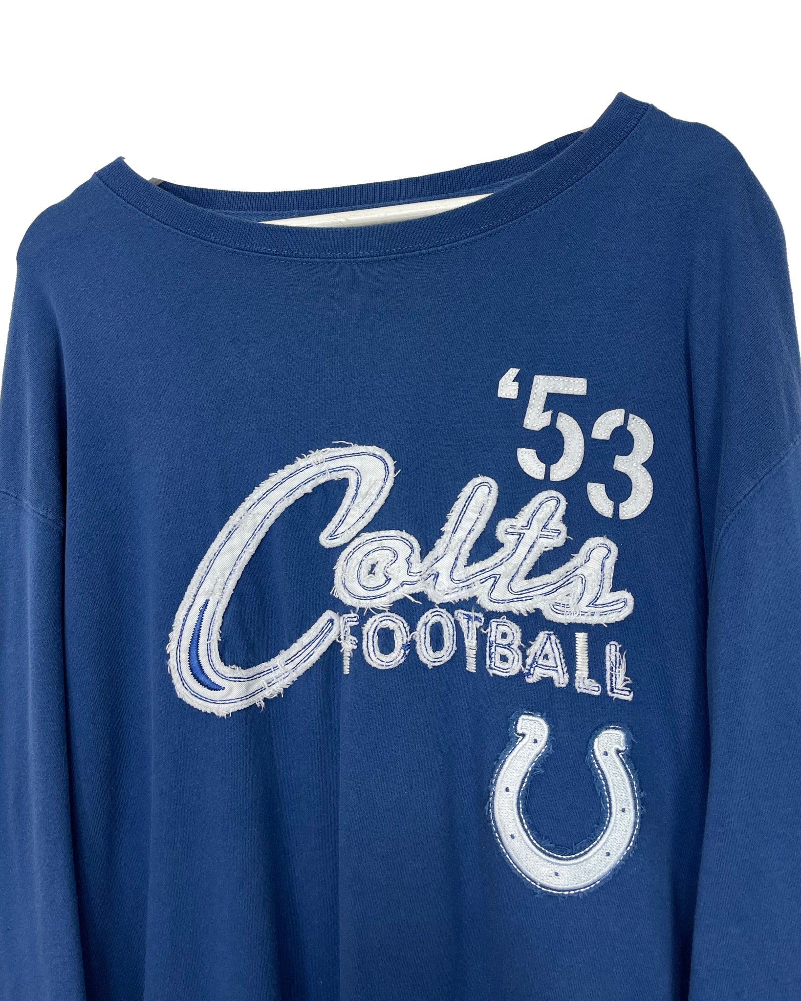 T-shirt à manches longues NFL T-shirt à manches longues - Indianapolis Colts - XL - PLOMOSTORE