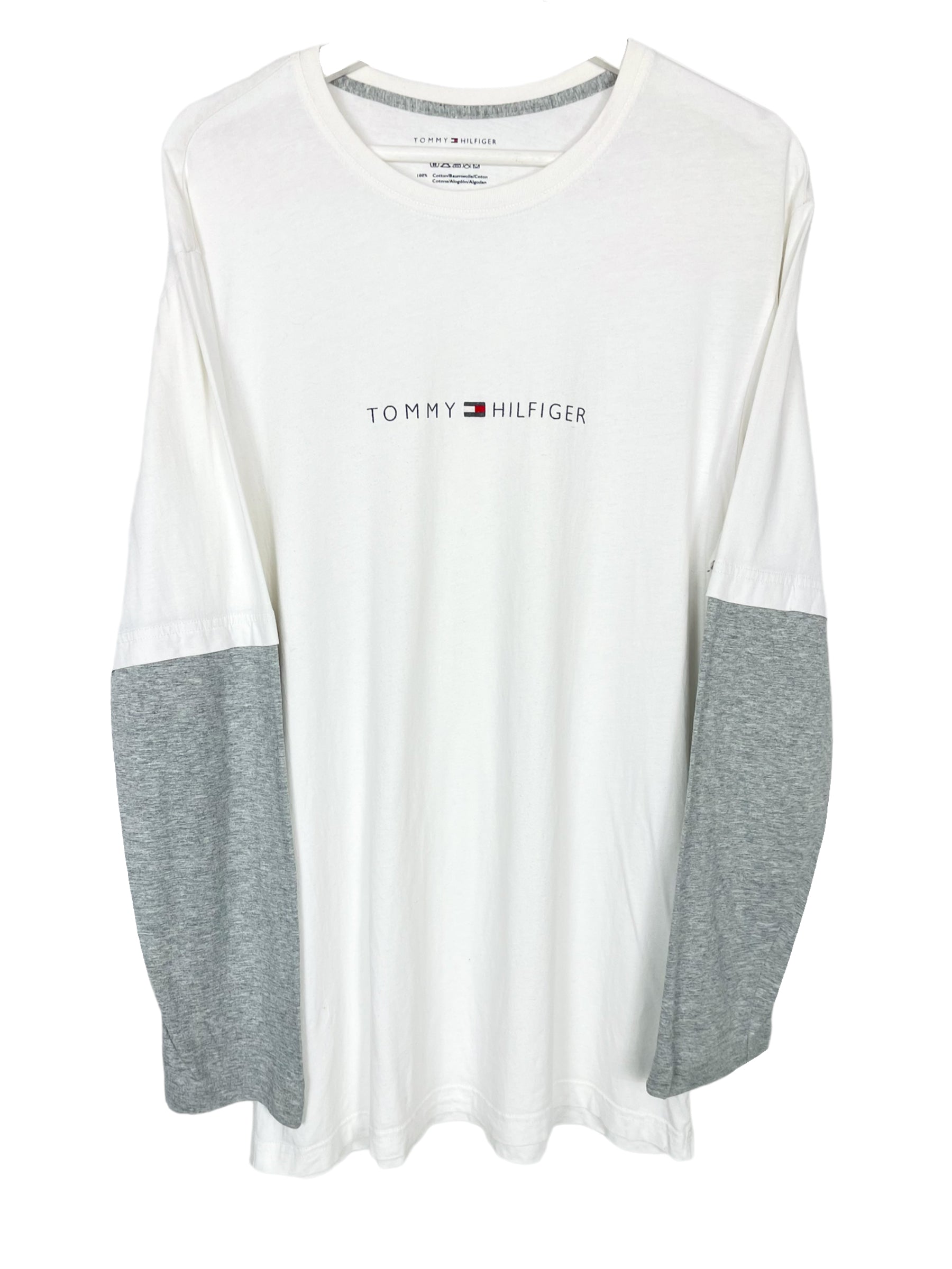 T-shirt à manches longues Tommy Hilfiger T-shirt à manches longues - M - PLOMOSTORE