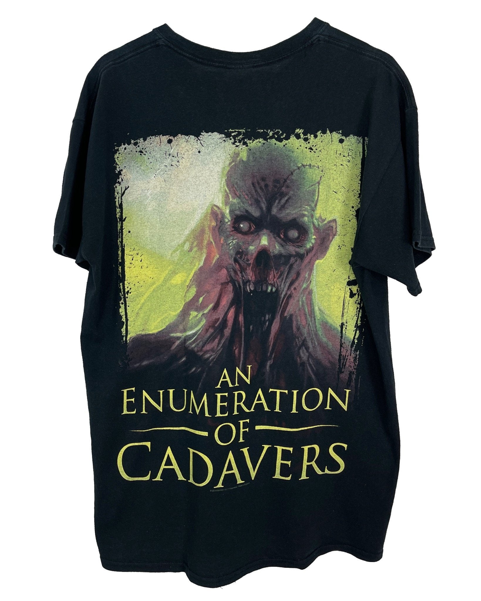 T-shirt Vintage T-shirt - Aborted - L - PLOMOSTORE