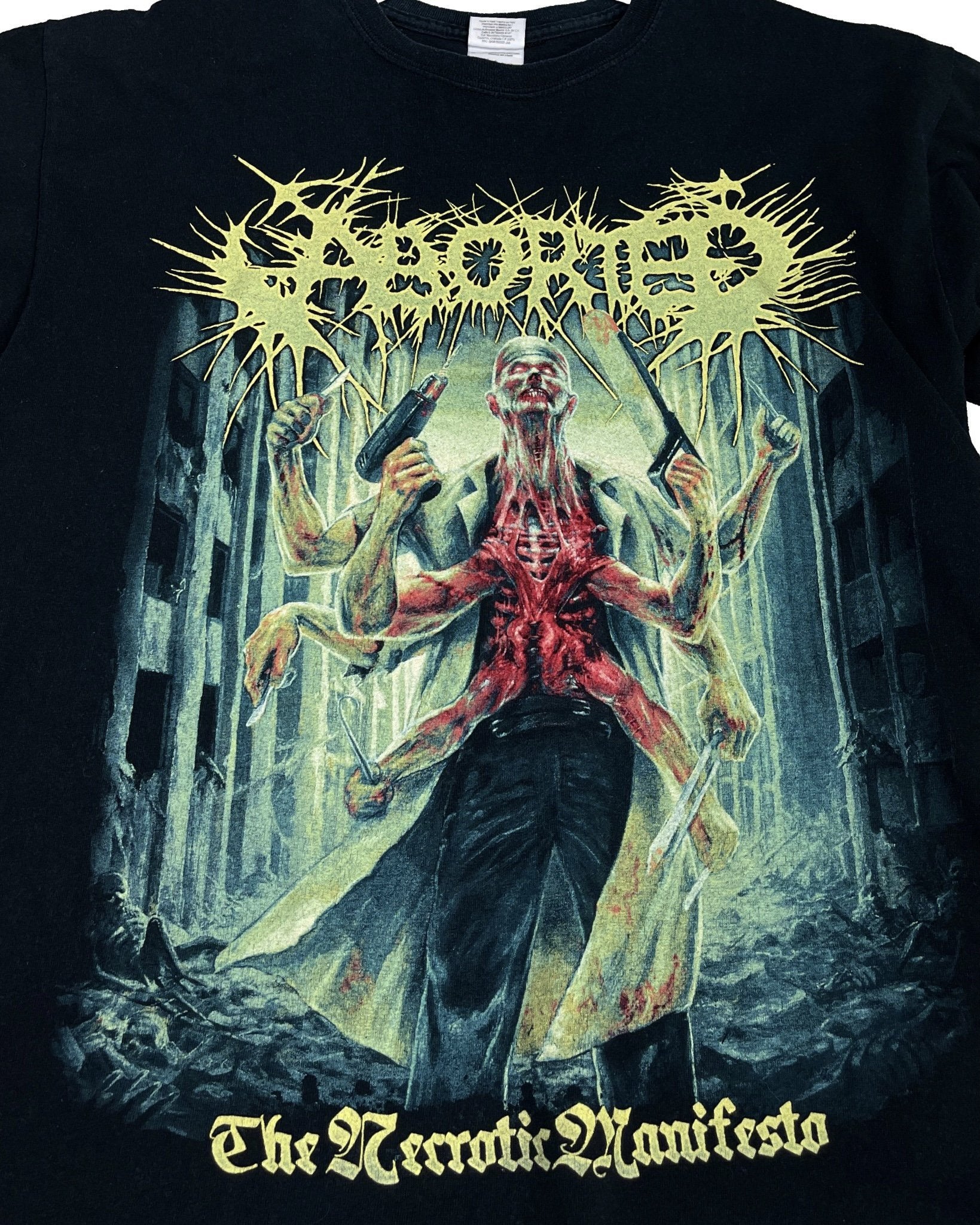 T-shirt Vintage T-shirt - Aborted - L - PLOMOSTORE