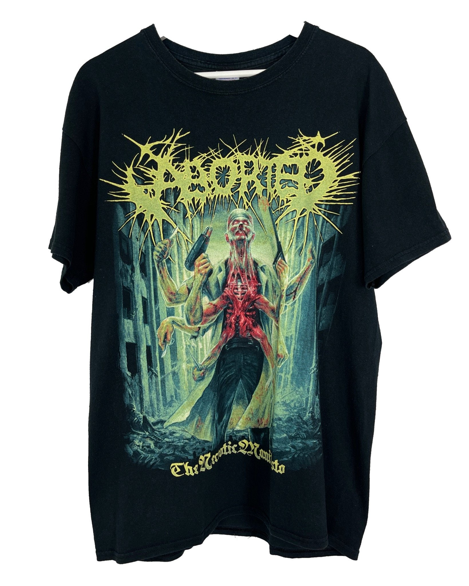 T-shirt Vintage T-shirt - Aborted - L - PLOMOSTORE