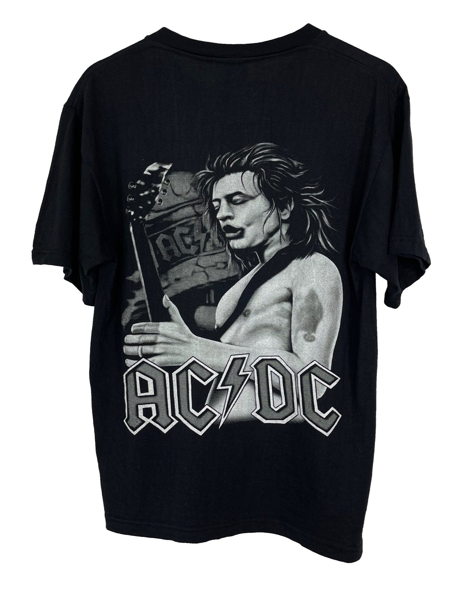 T-shirt Vintage T-shirt - AC/DC - S - PLOMOSTORE