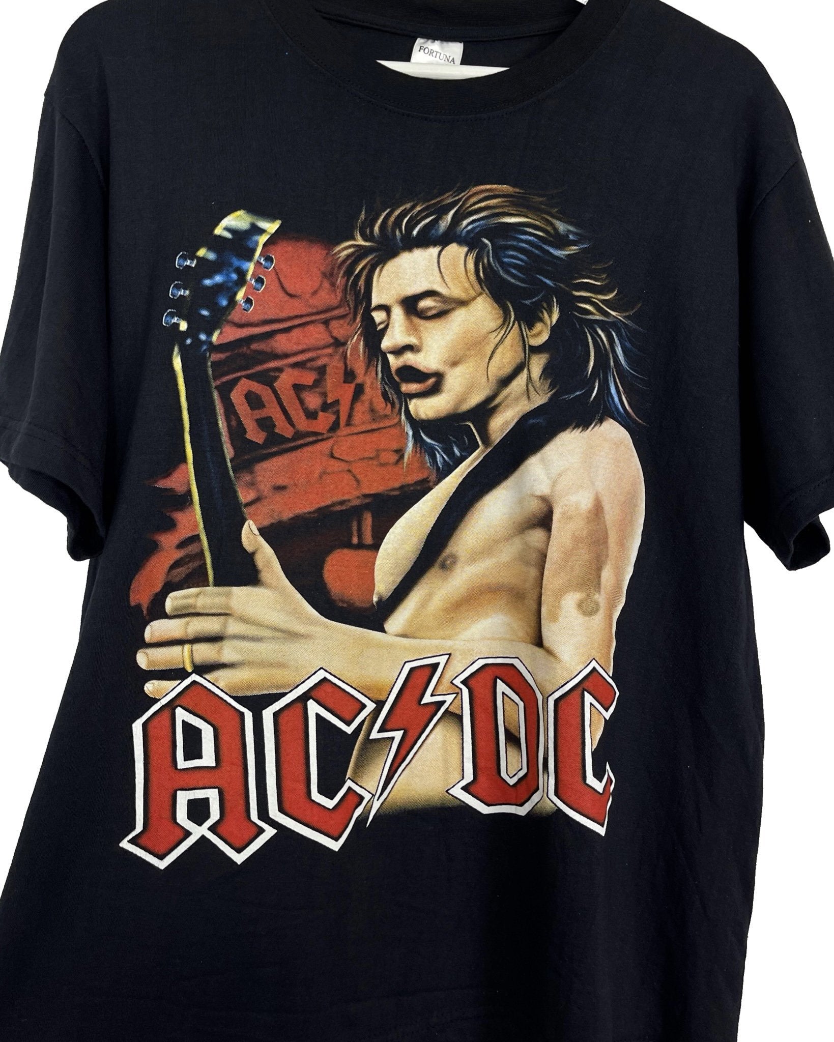T-shirt Vintage T-shirt - AC/DC - S - PLOMOSTORE