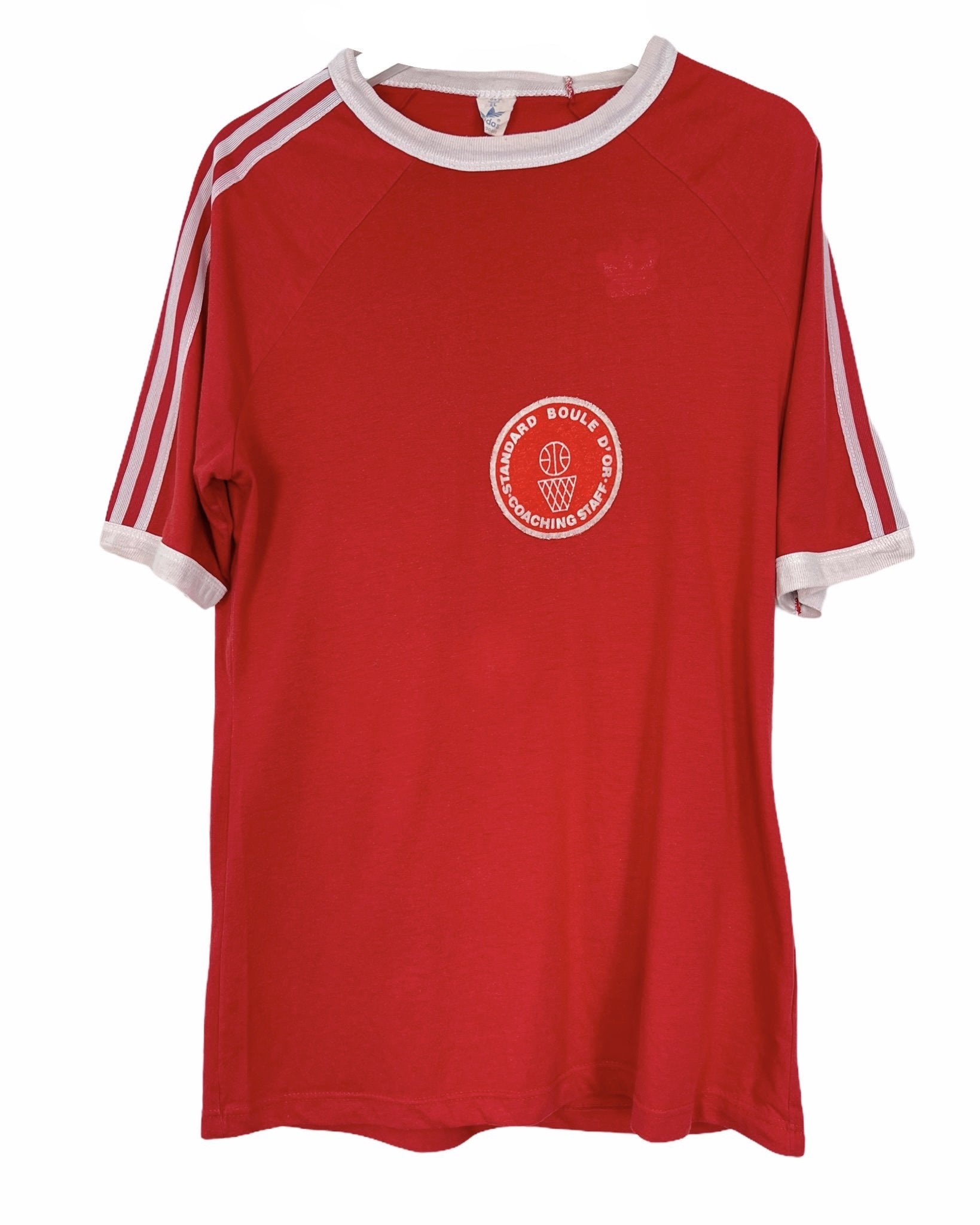 Maillot de basket Adidas T-shirt - Boule d'Or Standard 1970s - XL - PLOMOSTORE