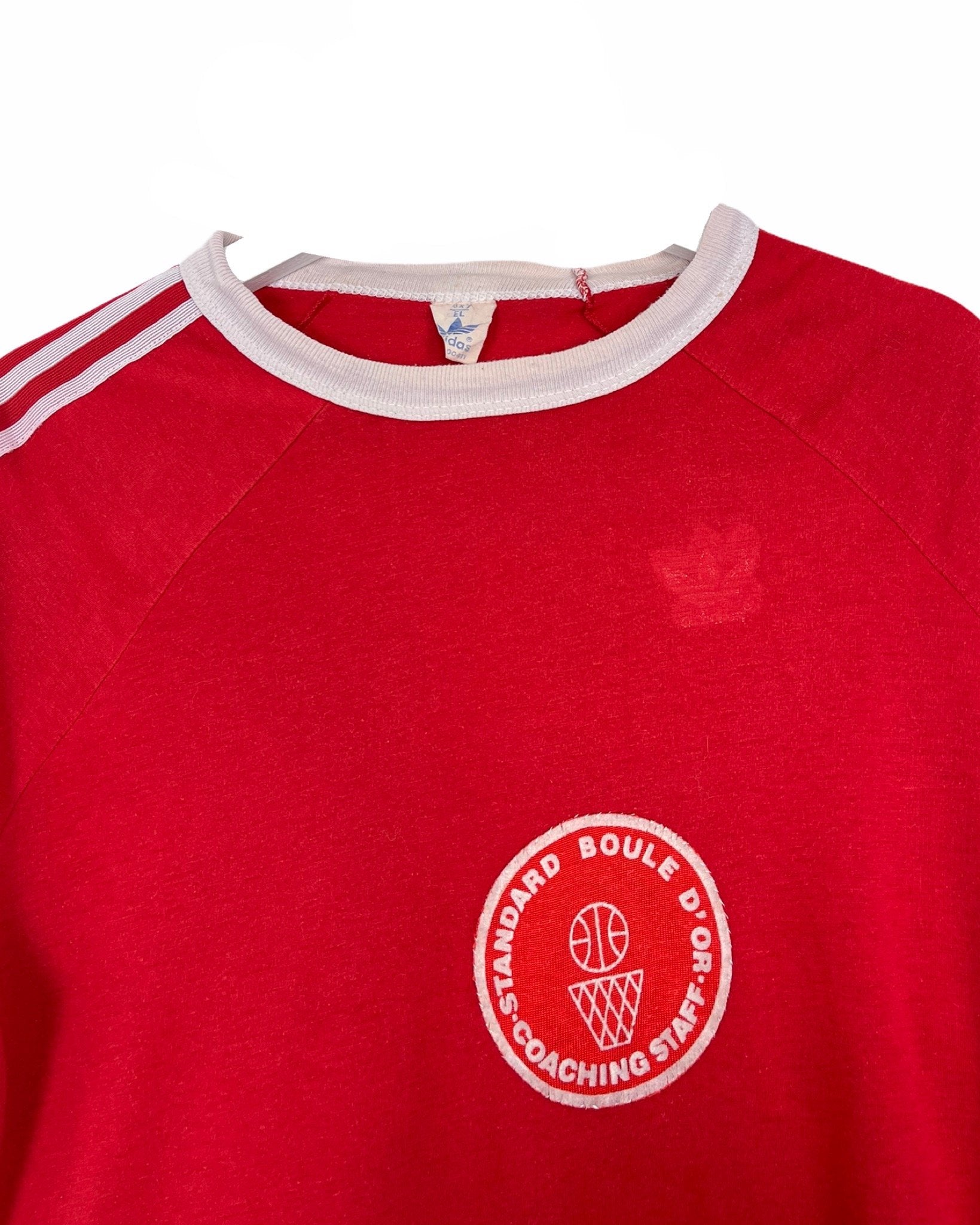 Maillot de basket Adidas T-shirt - Boule d'Or Standard 1970s - XL - PLOMOSTORE