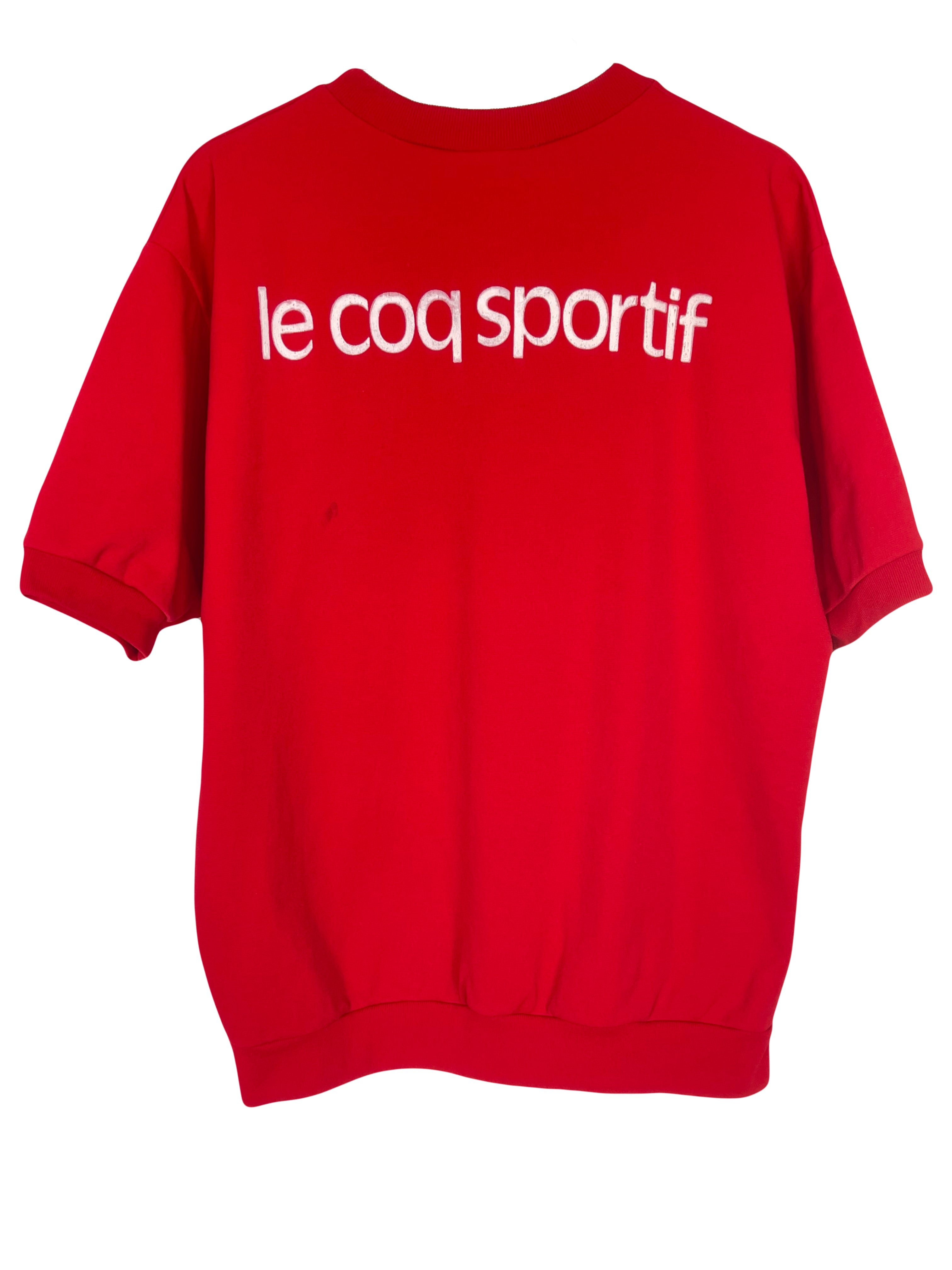 T-shirt Le Coq Sportif T-shirt - Boule d'or Standard Liège 70s - L - PLOMOSTORE