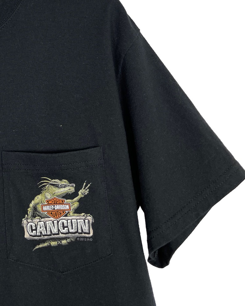 T-shirt Harley-Davidson T-shirt - Cancun - M - PLOMOSTORE