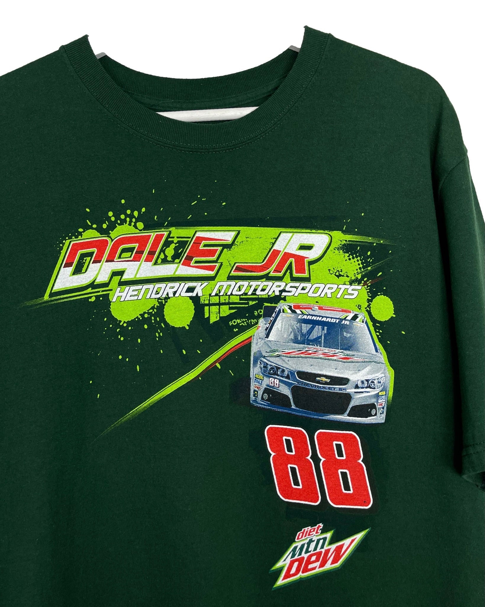 T-shirt NASCAR T-shirt - Dale Earnhardt Jr - L - PLOMOSTORE