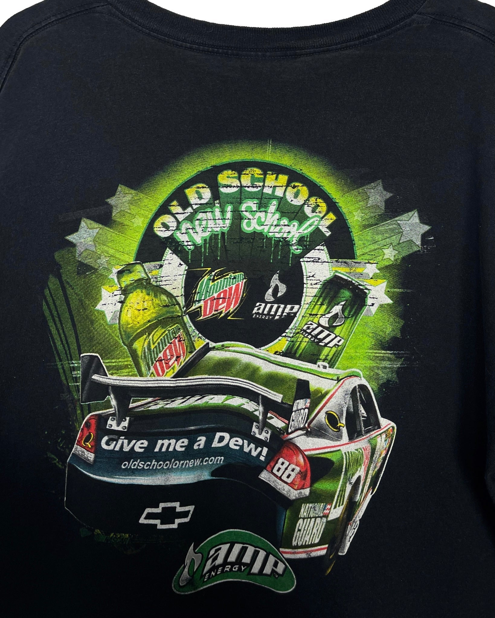 T-shirt Vintage T-shirt - Dale Earnhardt Jr - XXL - PLOMOSTORE