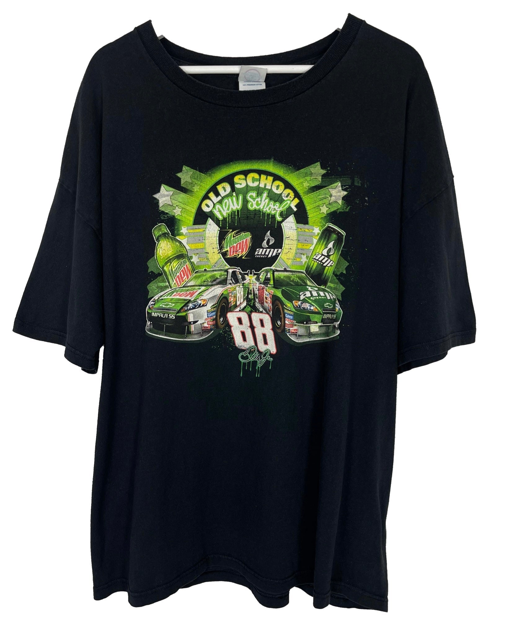 T-shirt Vintage T-shirt - Dale Earnhardt Jr - XXL - PLOMOSTORE