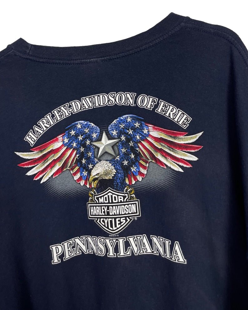 T-shirt Harley-Davidson T-shirt - Erie - 4XL - PLOMOSTORE