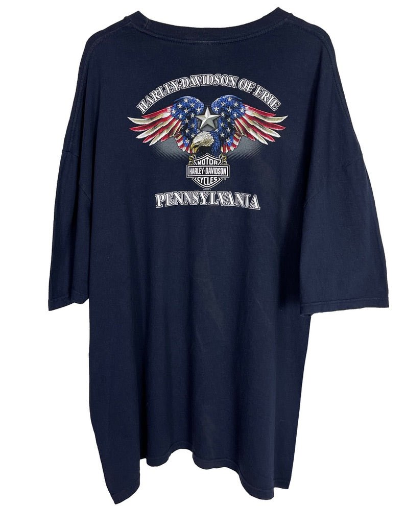 T-shirt Harley-Davidson T-shirt - Erie - 4XL - PLOMOSTORE