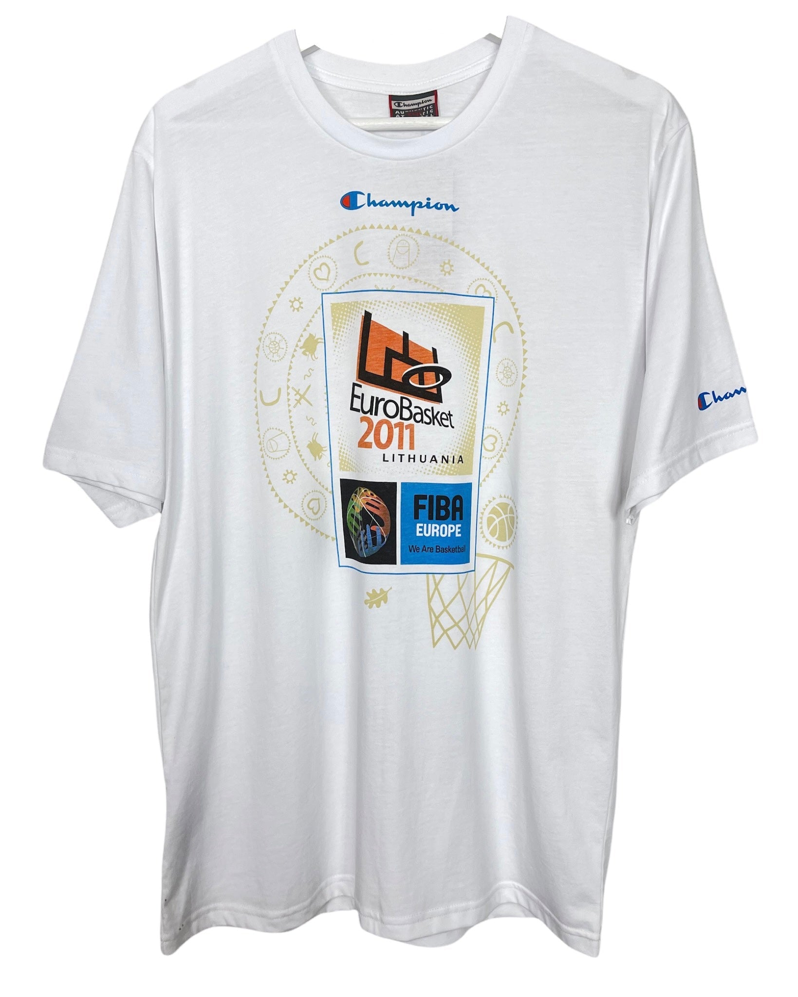 T-shirt Champion T-shirt - EuroBasket 2011 - XL - PLOMOSTORE