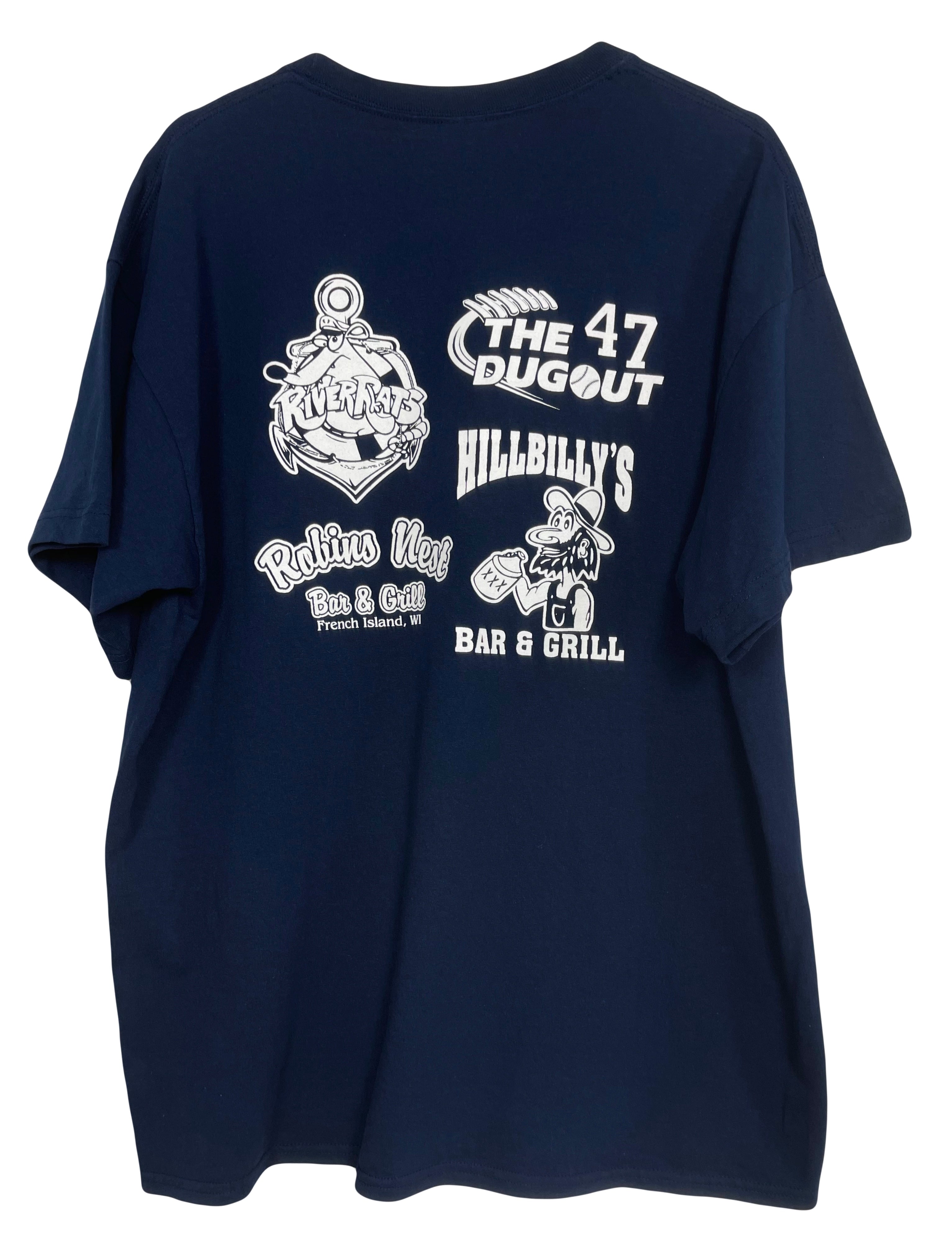 T-shirt - French Island Winter Olympics - XL - PLOMOSTORE - Friperie en ligne