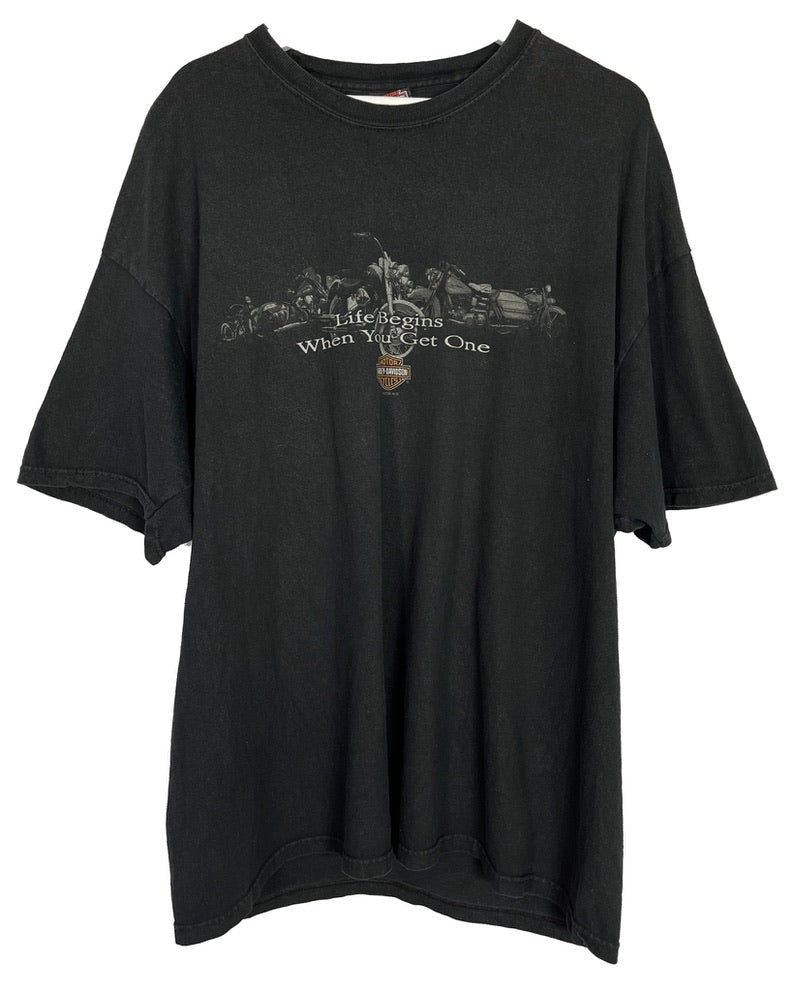 T-shirt Harley-Davidson T-shirt - Iron Block New York - XXL - PLOMOSTORE