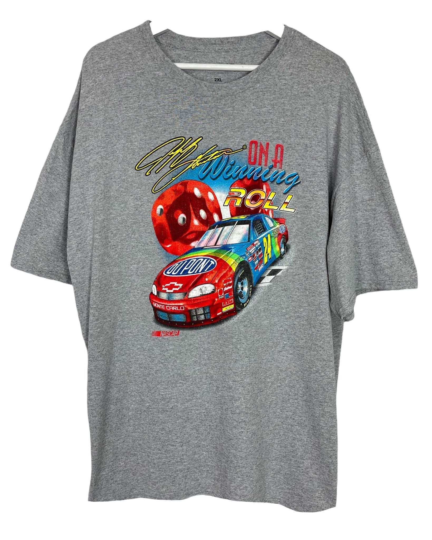 T-shirt NASCAR T-shirt - Jeff Gordon - XXL - PLOMOSTORE