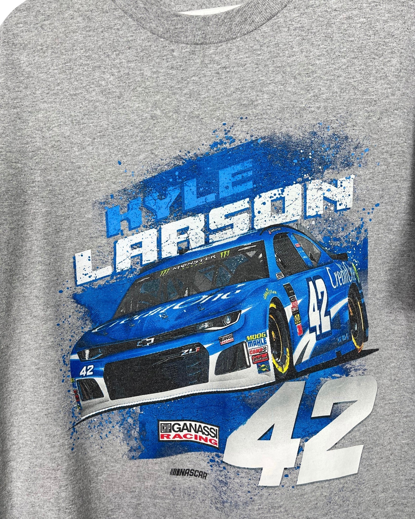 T-shirt NASCAR T-shirt - Kyle Larson - L - PLOMOSTORE