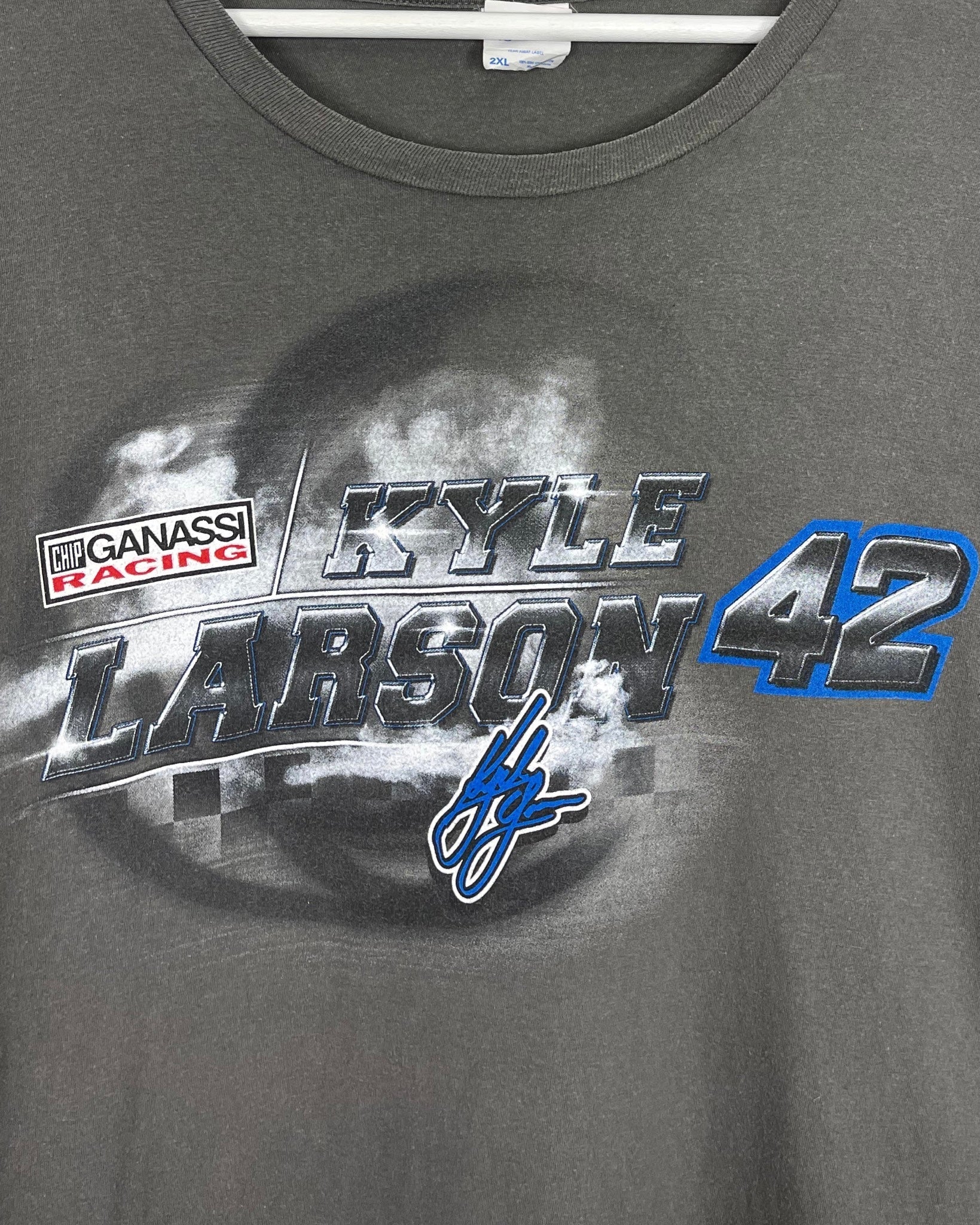 T-shirt NASCAR T-shirt - Kyle Larson - XXL - PLOMOSTORE