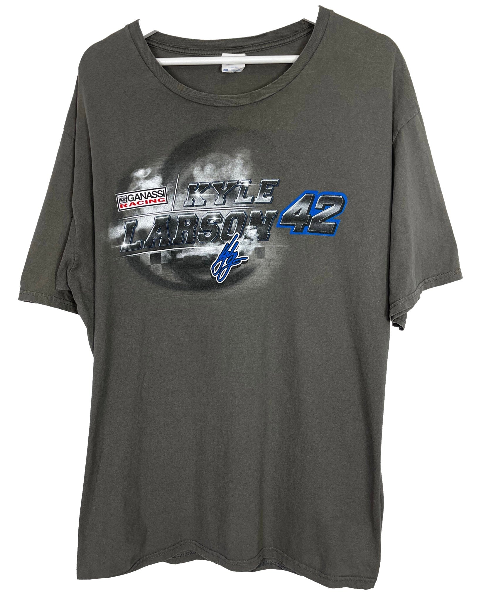 T-shirt NASCAR T-shirt - Kyle Larson - XXL - PLOMOSTORE
