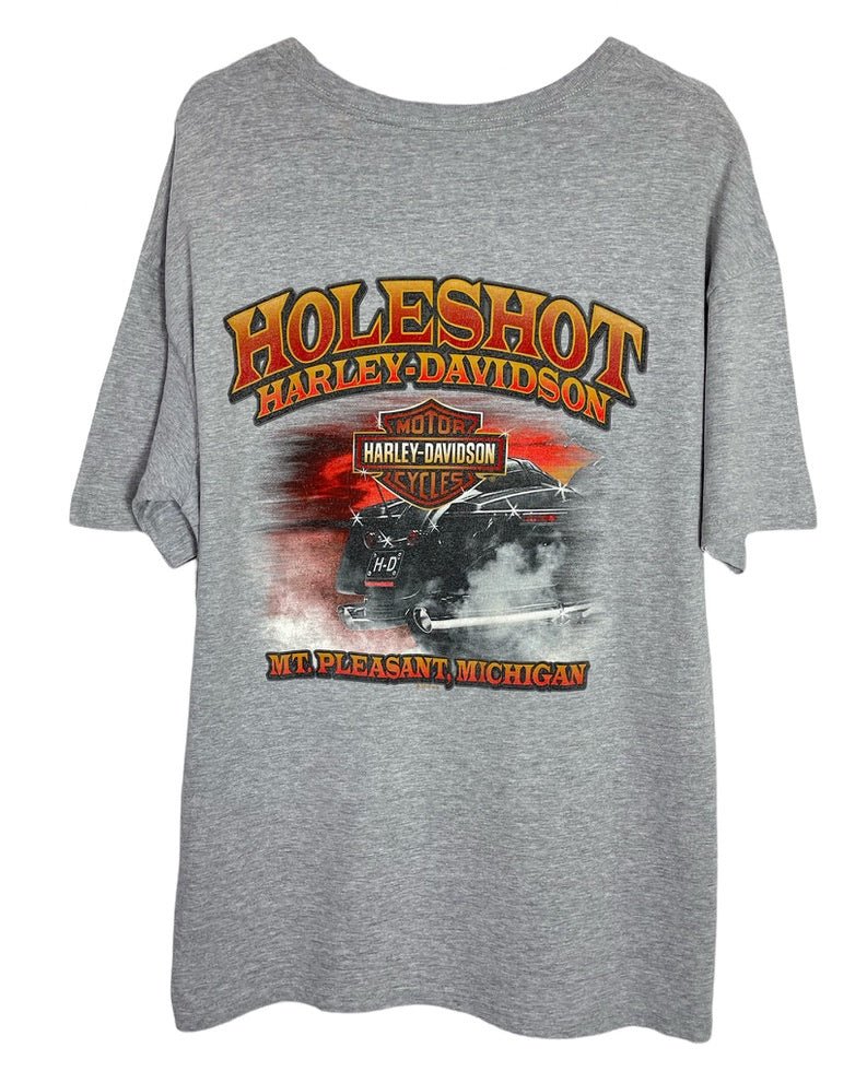 T-shirt Harley-Davidson T-shirt - Mt.Pleasant Michigan - XL - PLOMOSTORE