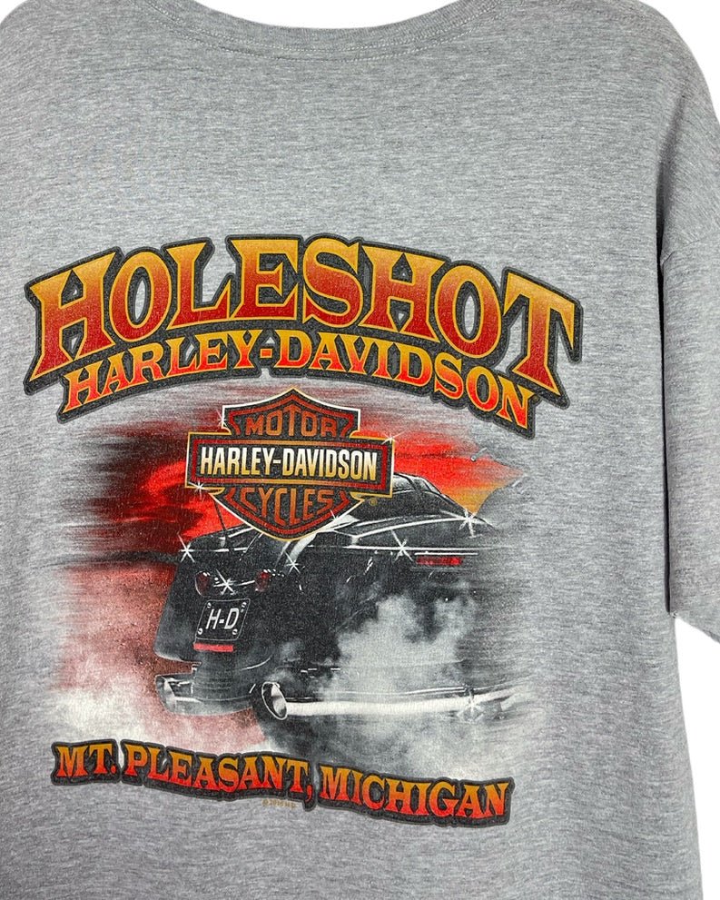 T-shirt Harley-Davidson T-shirt - Mt.Pleasant Michigan - XL - PLOMOSTORE