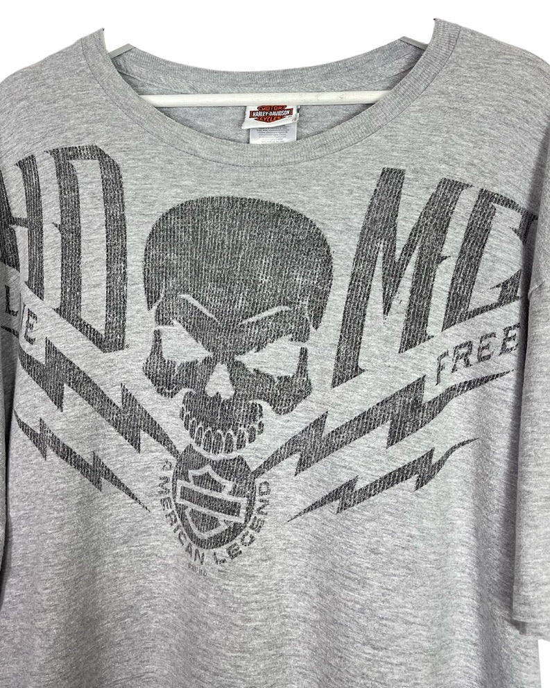 T-shirt Harley-Davidson T-shirt - Mt.Pleasant Michigan - XL - PLOMOSTORE