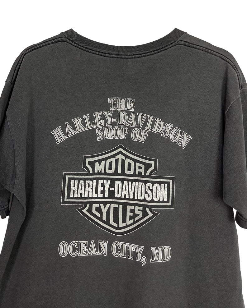 T-shirt Harley-Davidson T-shirt - Ocean City - L - PLOMOSTORE