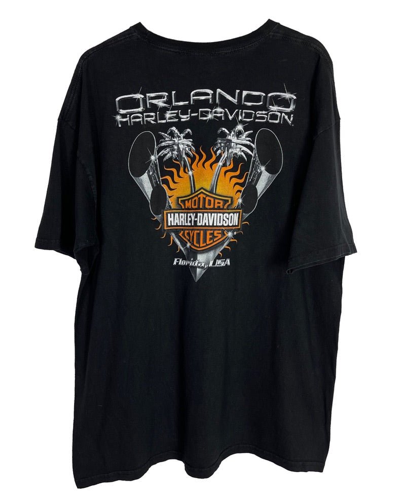 T-shirt Harley-Davidson T-shirt - Orlando Florida - XL - PLOMOSTORE