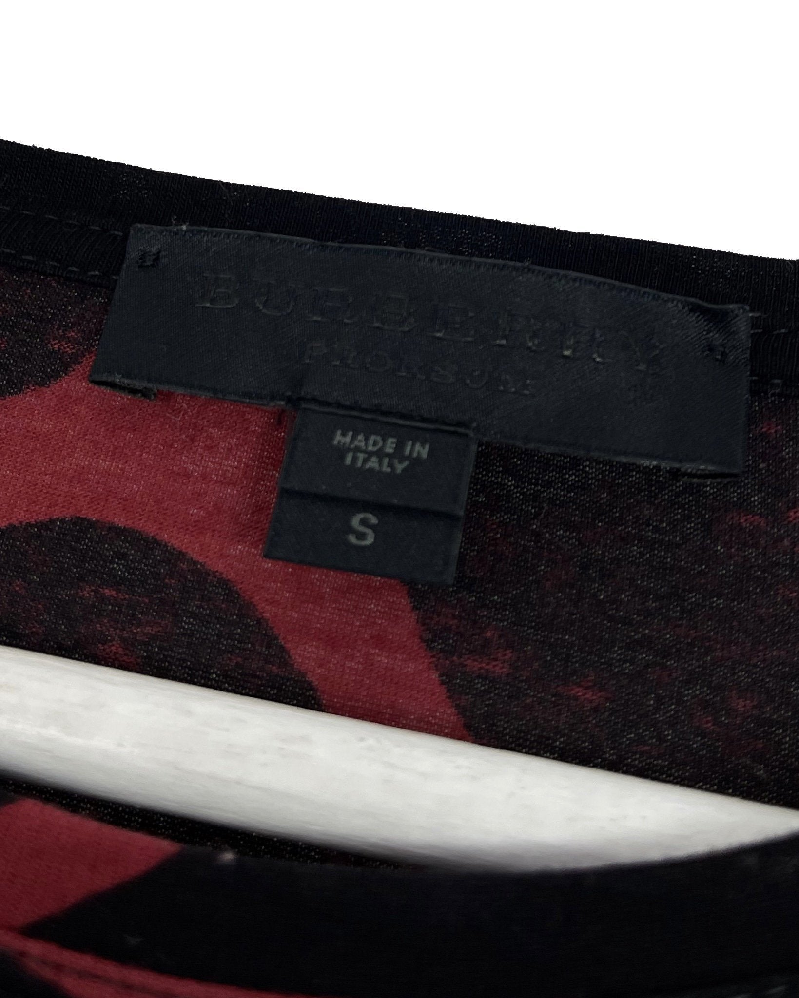 T-shirt Burberry T-shirt - Prorsum "Animal print" - S - PLOMOSTORE