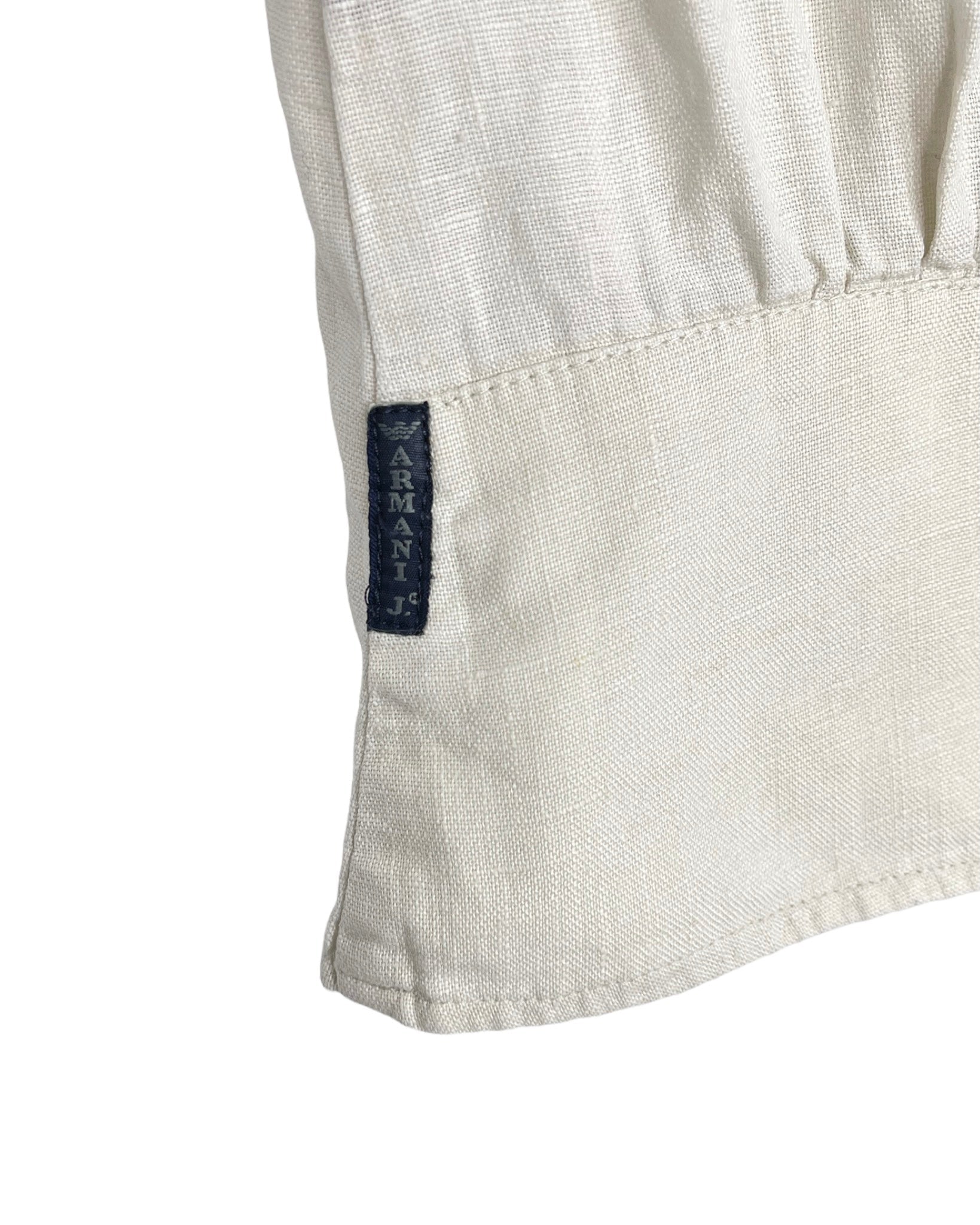 Top Armani Top en lin - T42 - PLOMOSTORE