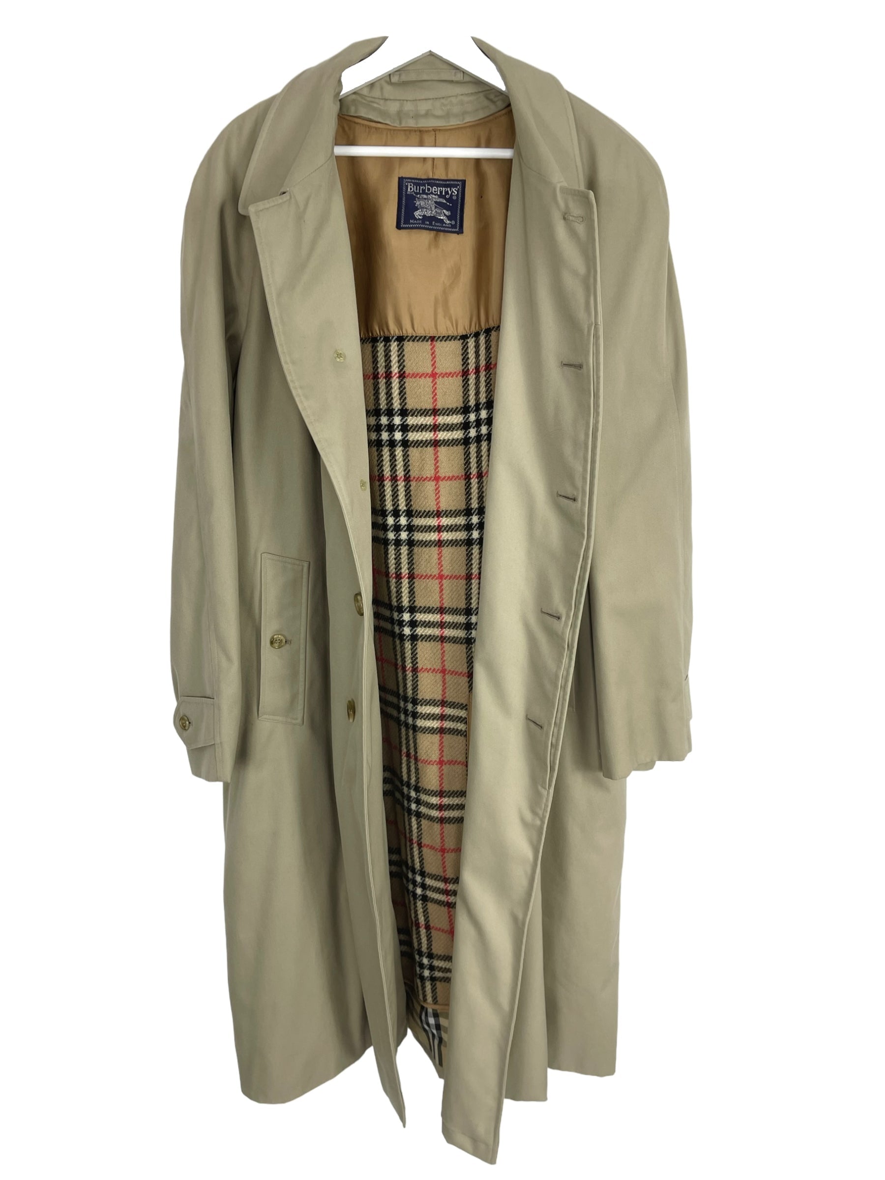 Trench coat - XL - PLOMOSTORE - Friperie en ligne