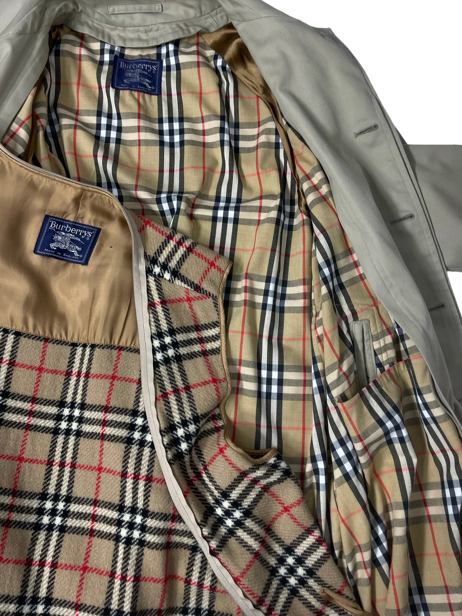 Trench coat - XL - PLOMOSTORE - Friperie en ligne