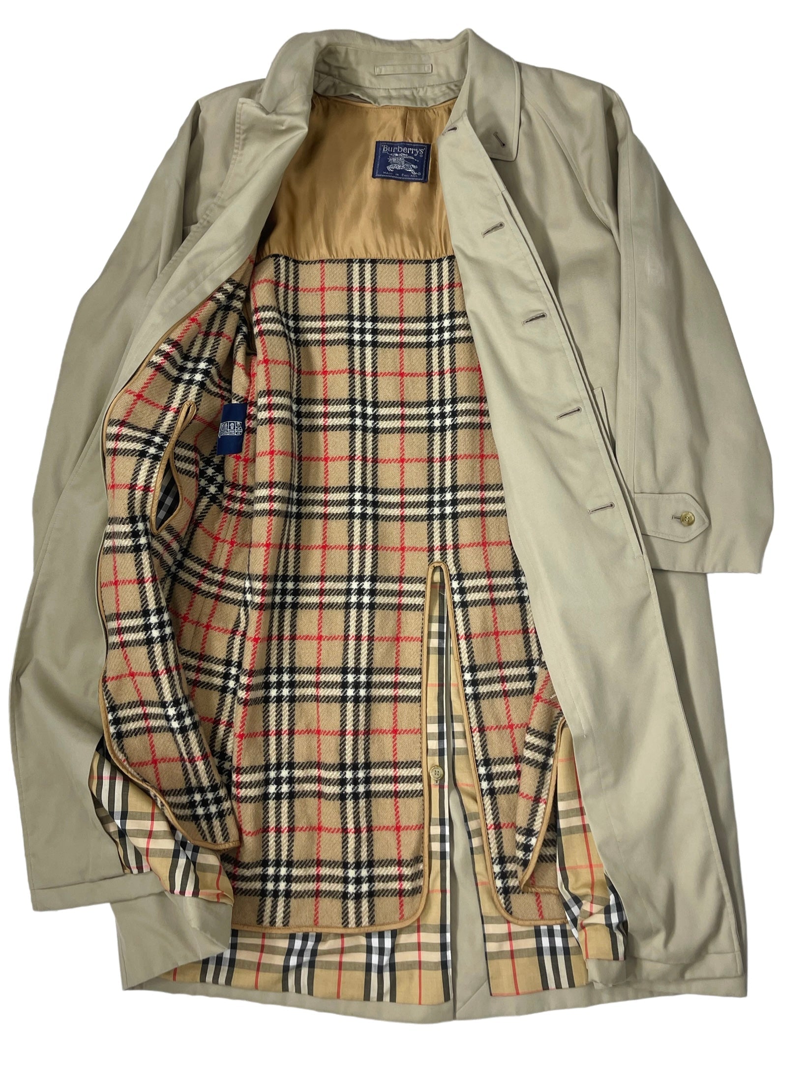 Trench coat - XL - PLOMOSTORE - Friperie en ligne