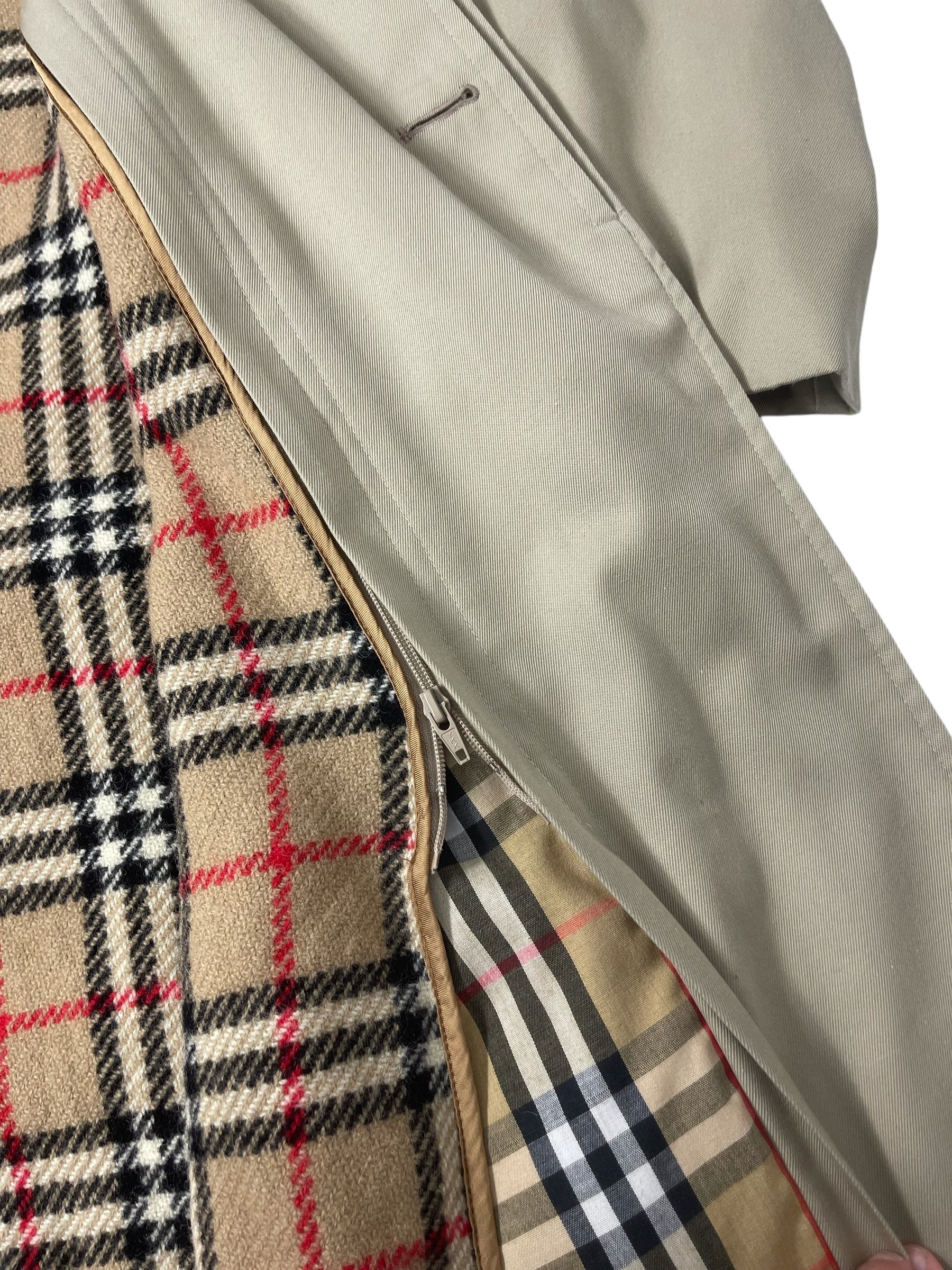 Trench coat - XL - PLOMOSTORE - Friperie en ligne