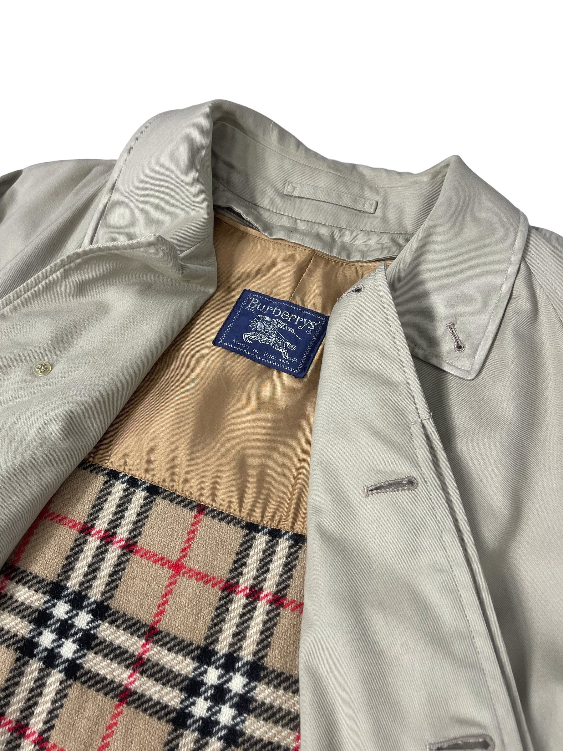 Trench coat - XL - PLOMOSTORE - Friperie en ligne