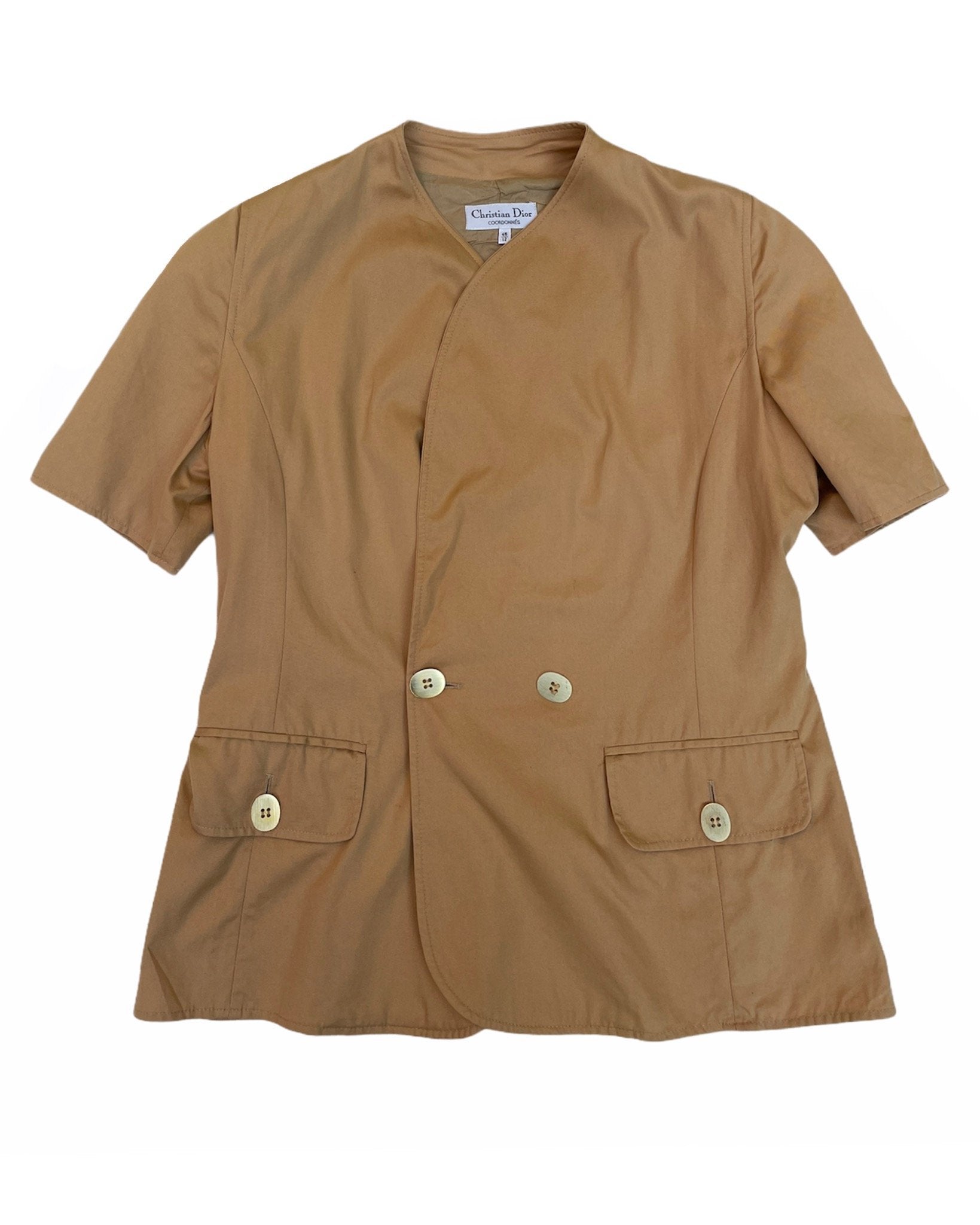 Veste habillée Christian Dior Veste à manches courtes - T46 - PLOMOSTORE