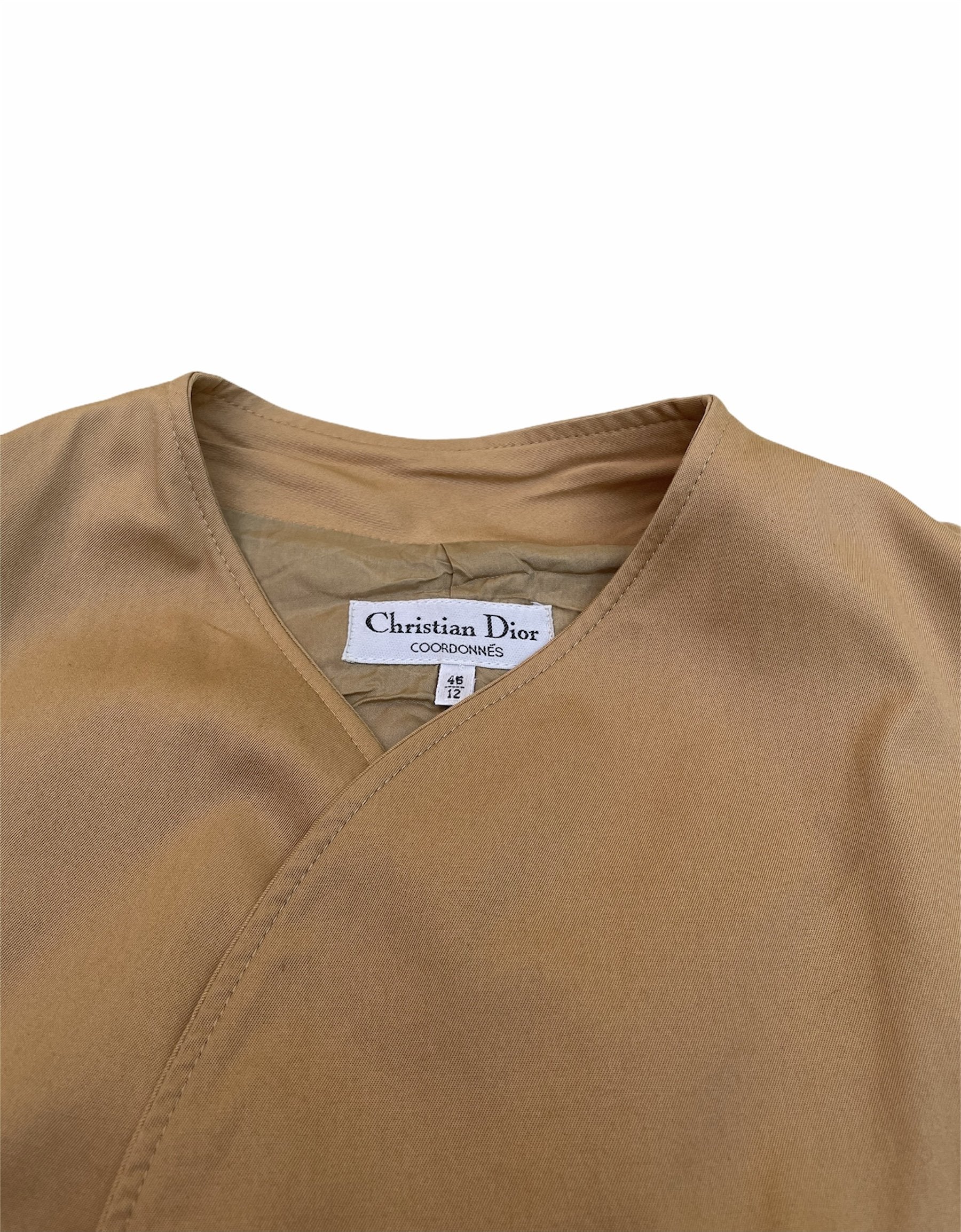 Veste habillée Christian Dior Veste à manches courtes - T46 - PLOMOSTORE