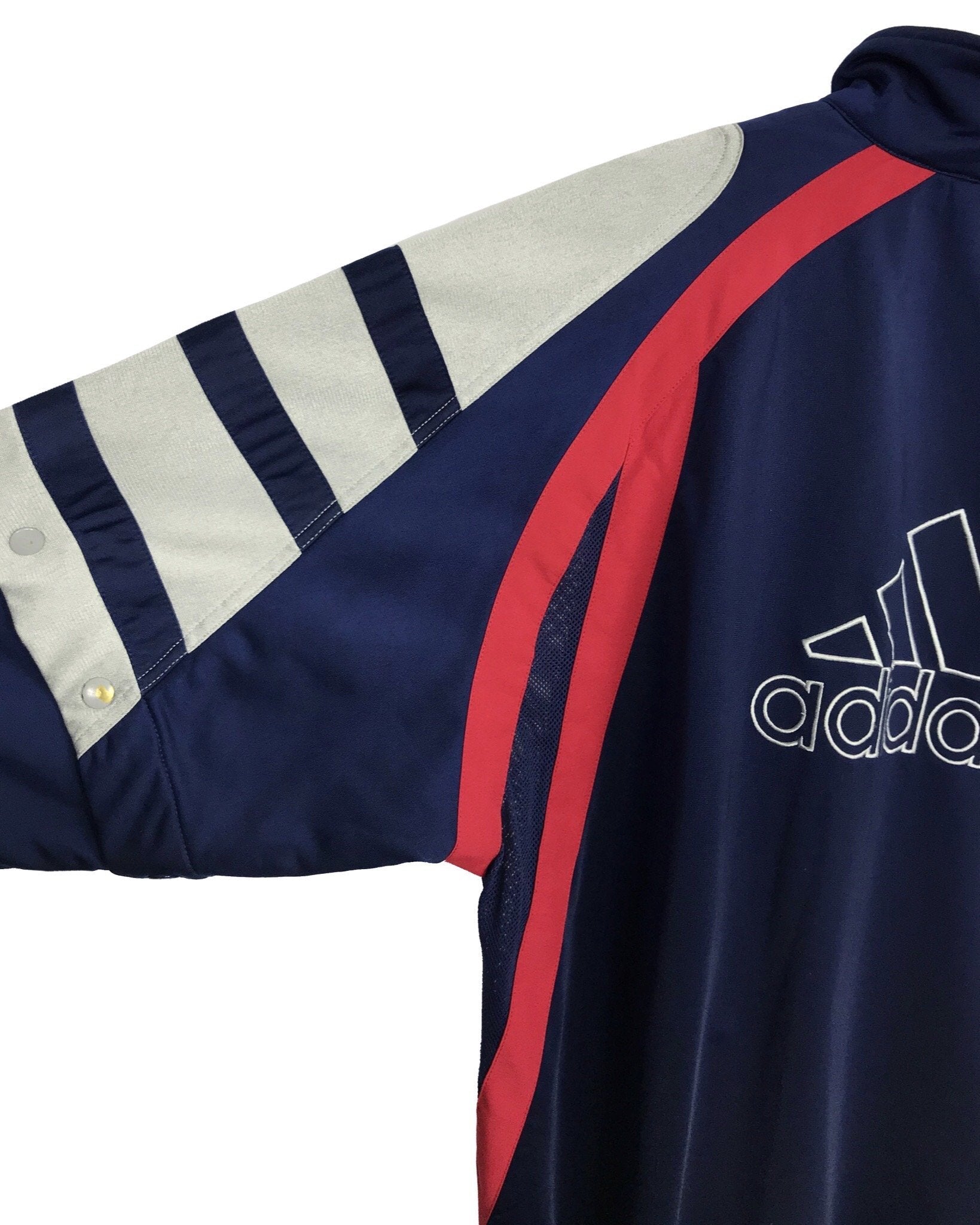 Veste zippée Adidas Veste à pressions - L - PLOMOSTORE