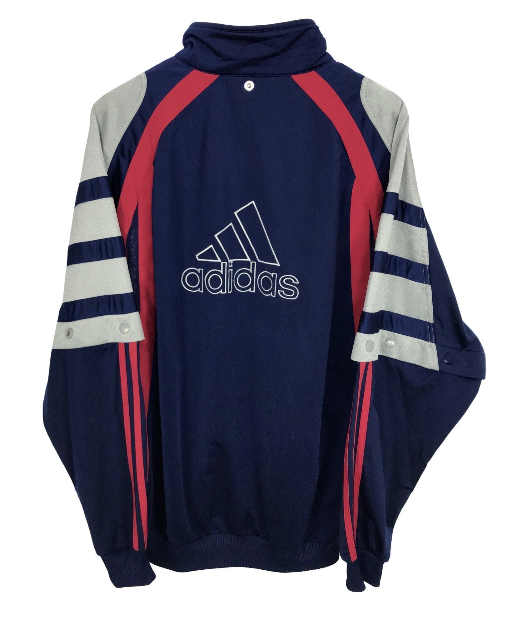 Veste zippée Adidas Veste à pressions - L - PLOMOSTORE