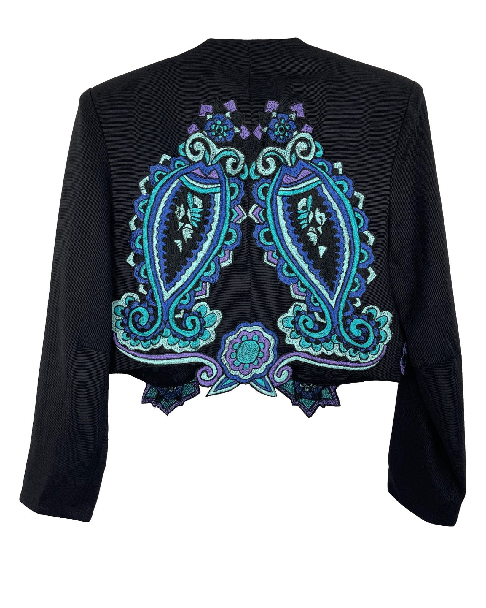 Blouson léger Korii Joko Veste brodée - S - PLOMOSTORE