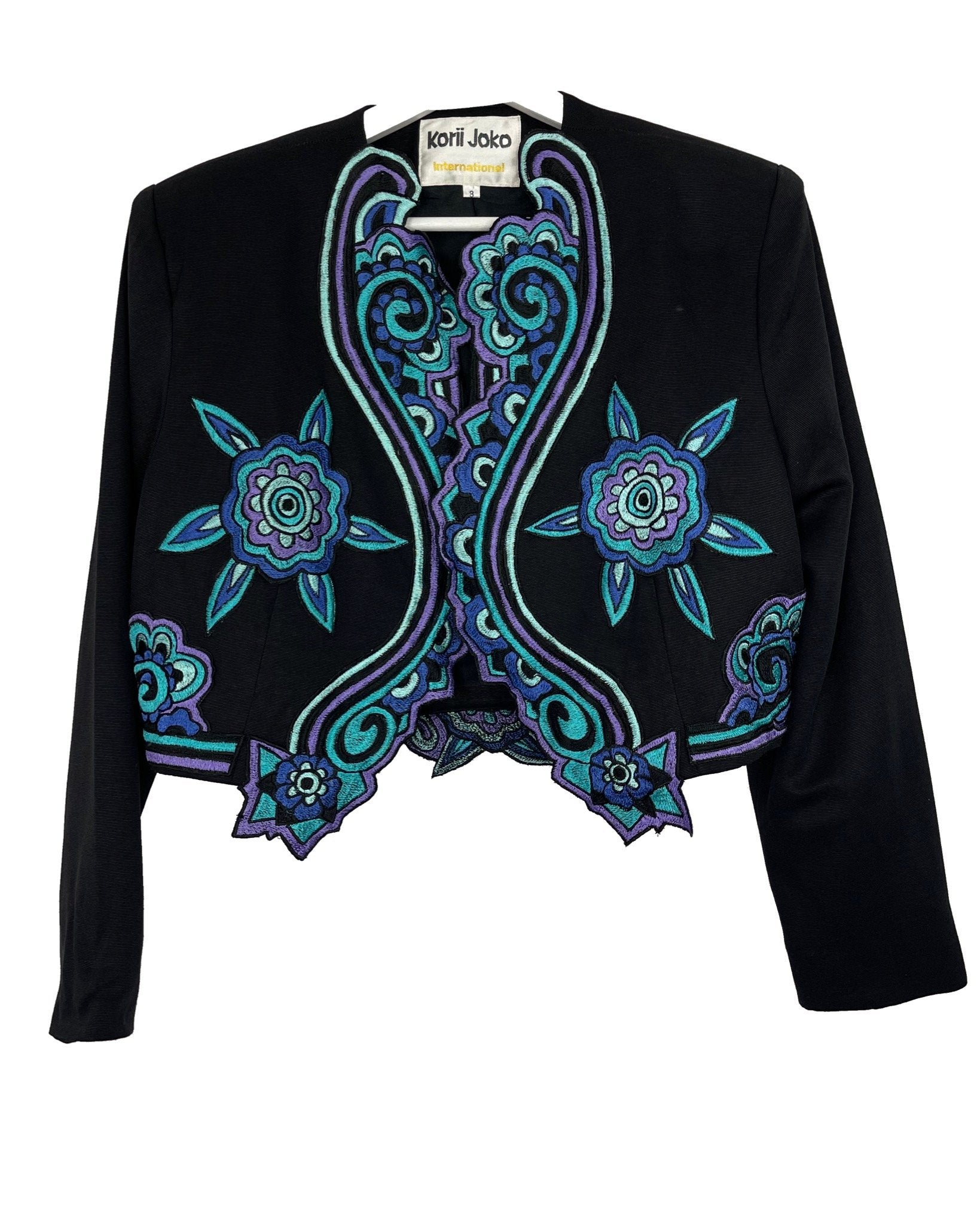 Blouson léger Korii Joko Veste brodée - S - PLOMOSTORE