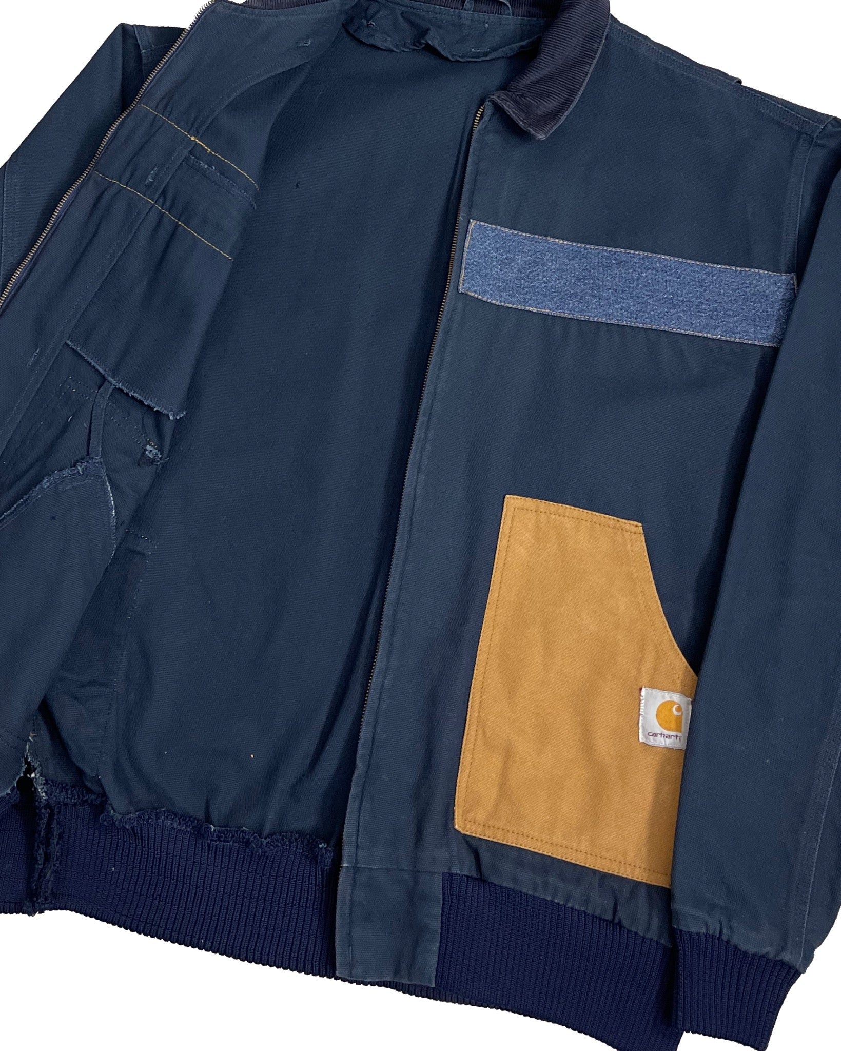 Manteau Carhartt Veste carhartt upcyclée - XL - PLOMOSTORE